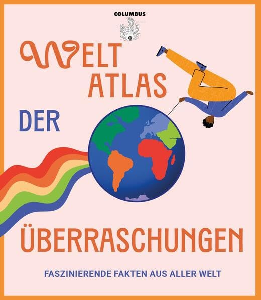 Weltatlas der Überraschungen Books
