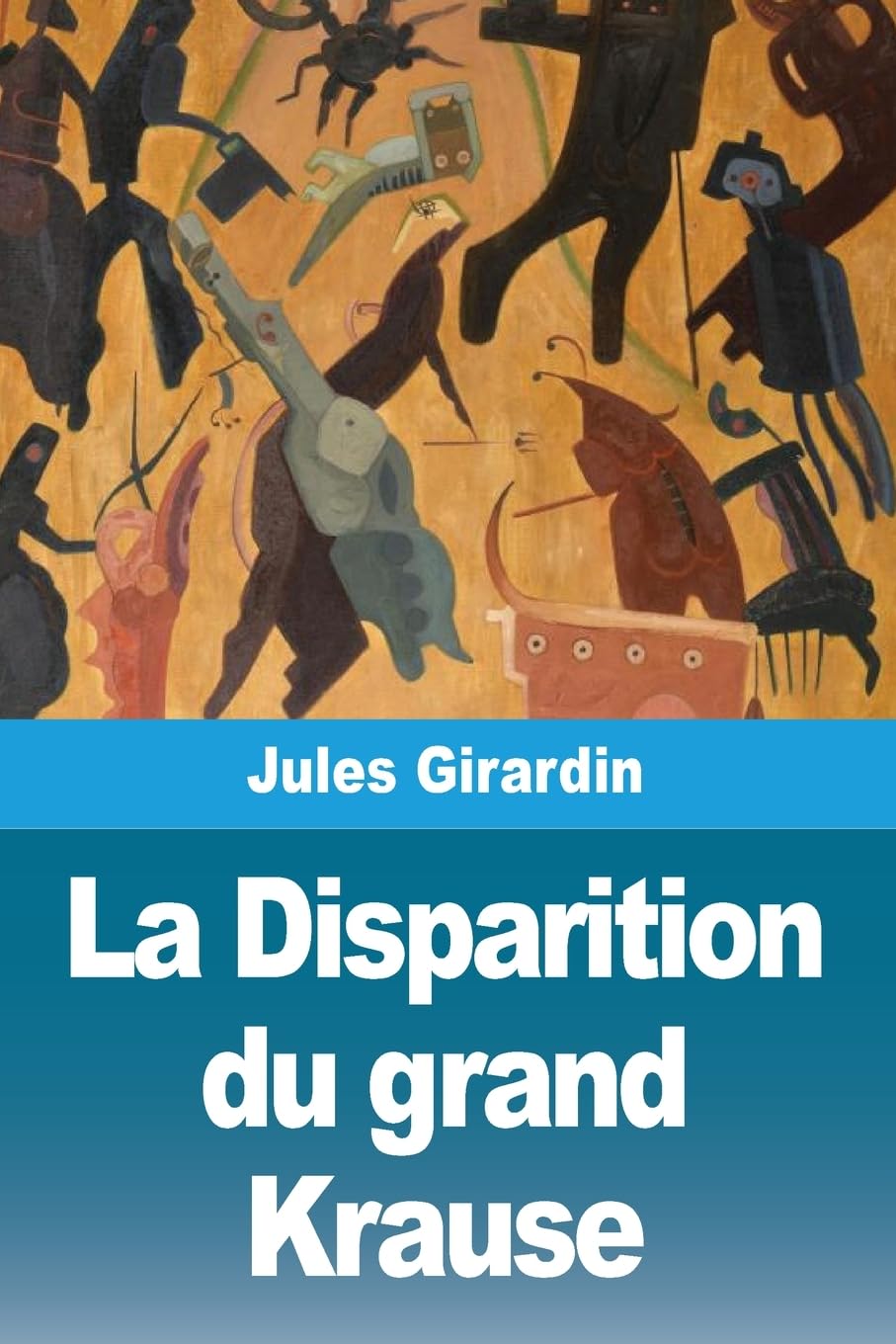 La Disparition du grand Krause Action & Adventure