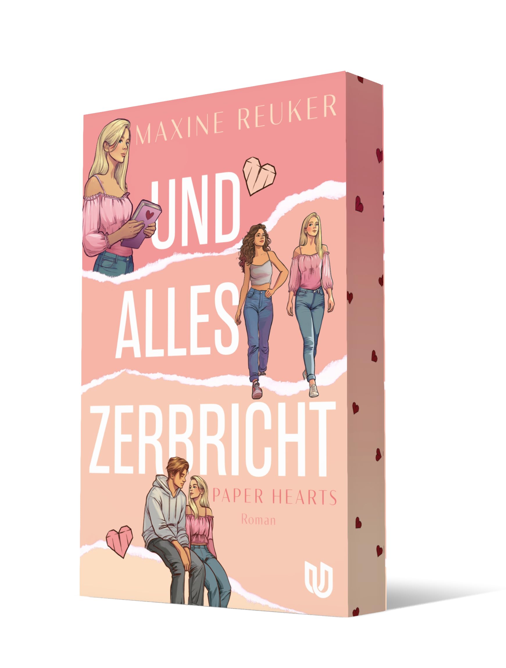 Und alles zerbricht (Paper Hearts 1) Contemporary literature