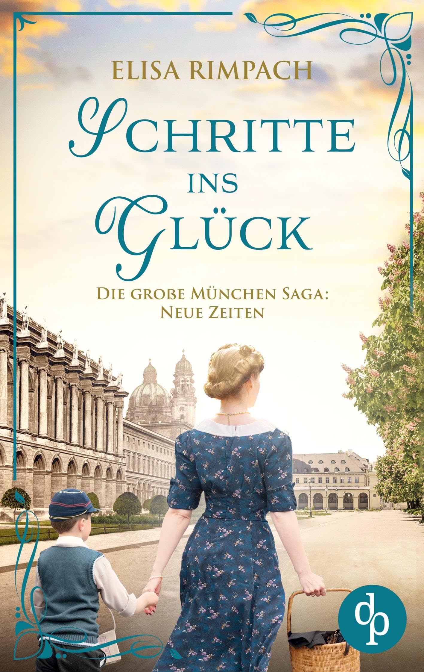 Schritte ins Glück | Die historische Familiensaga im 20. Jahrhundert Historical Fiction