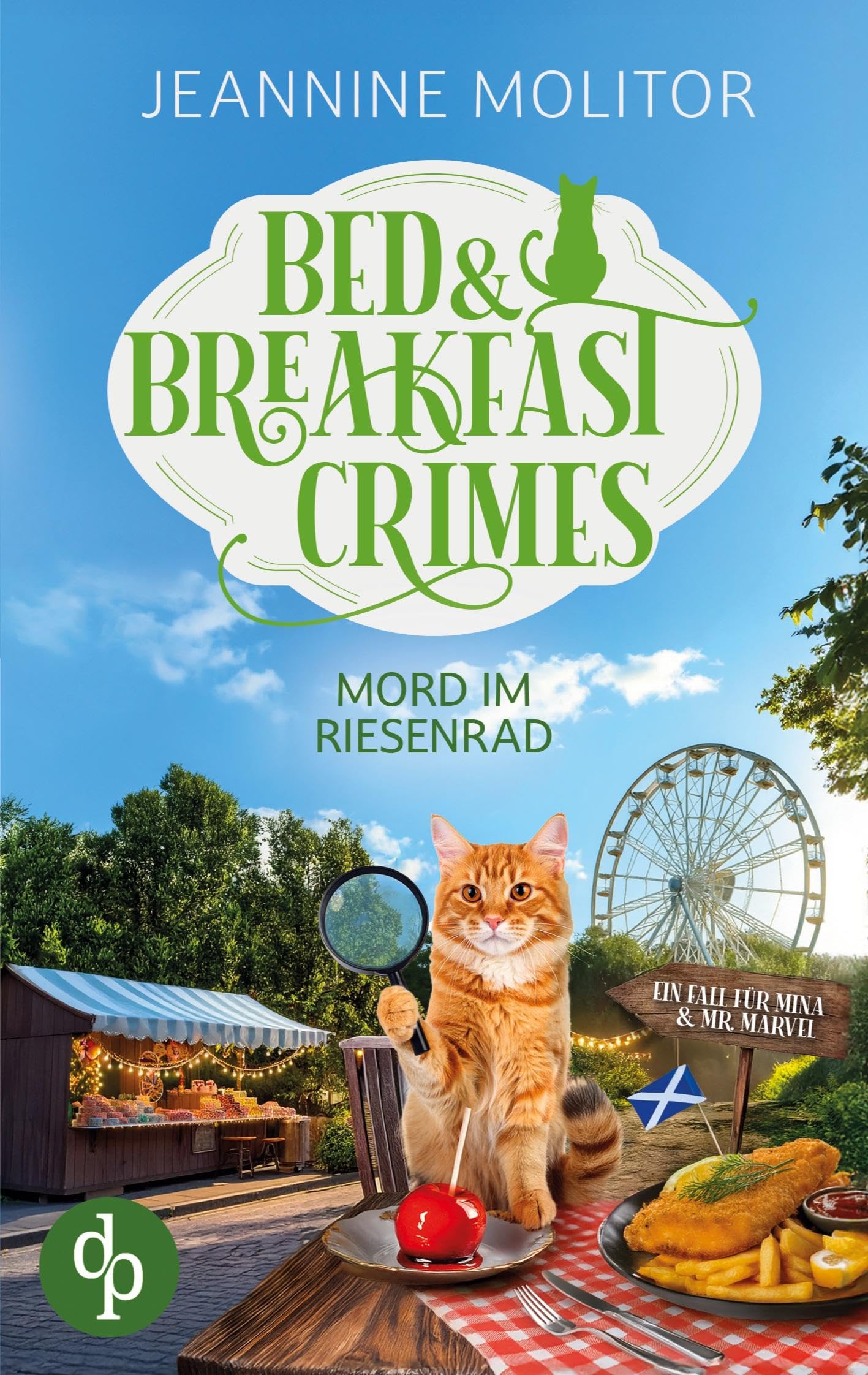 Mord im Riesenrad | Ein schottischer Cosy Crime Contemporary literature