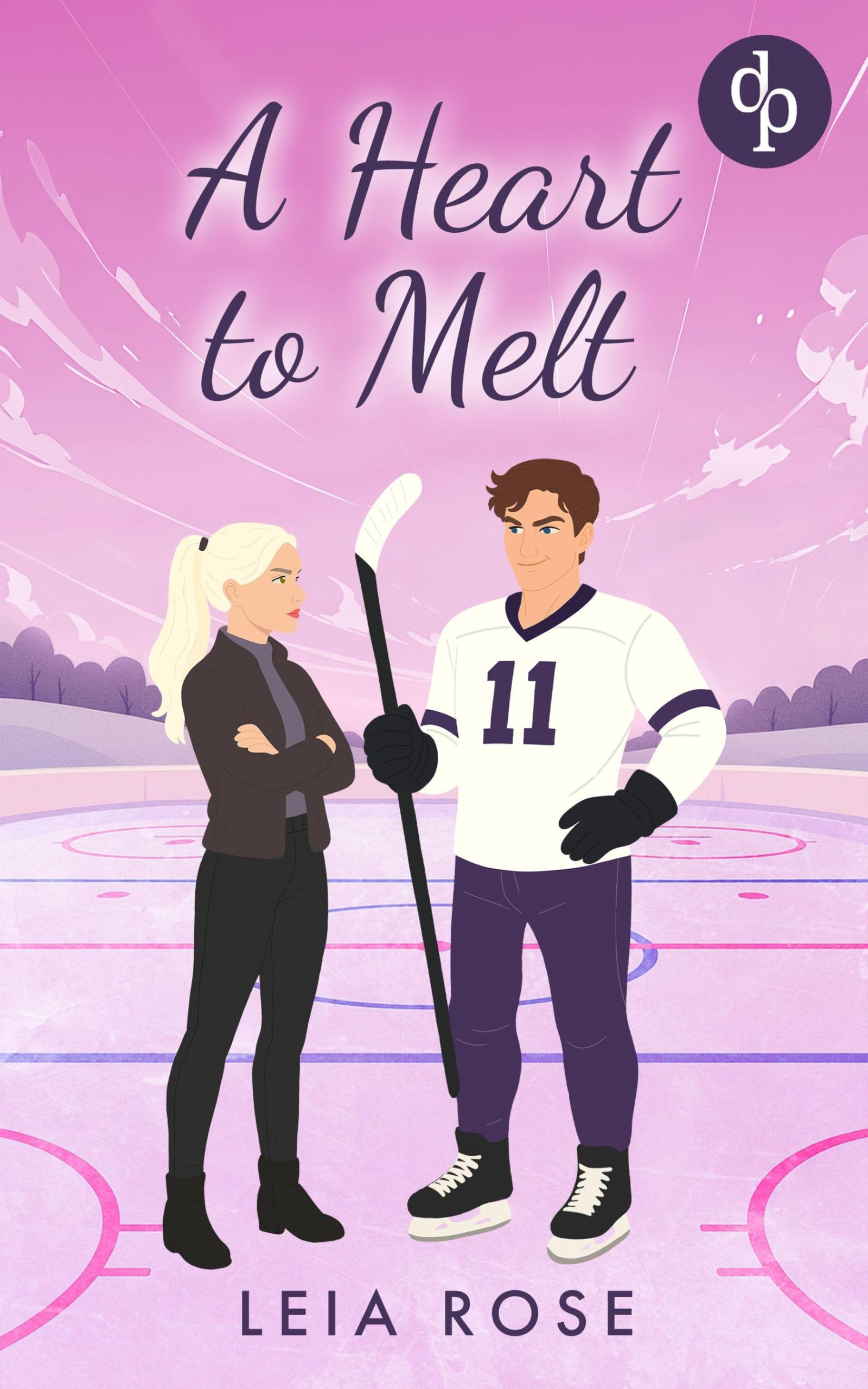 A Heart to Melt | Eine Enemies to Lovers Sports Romance Contemporary literature