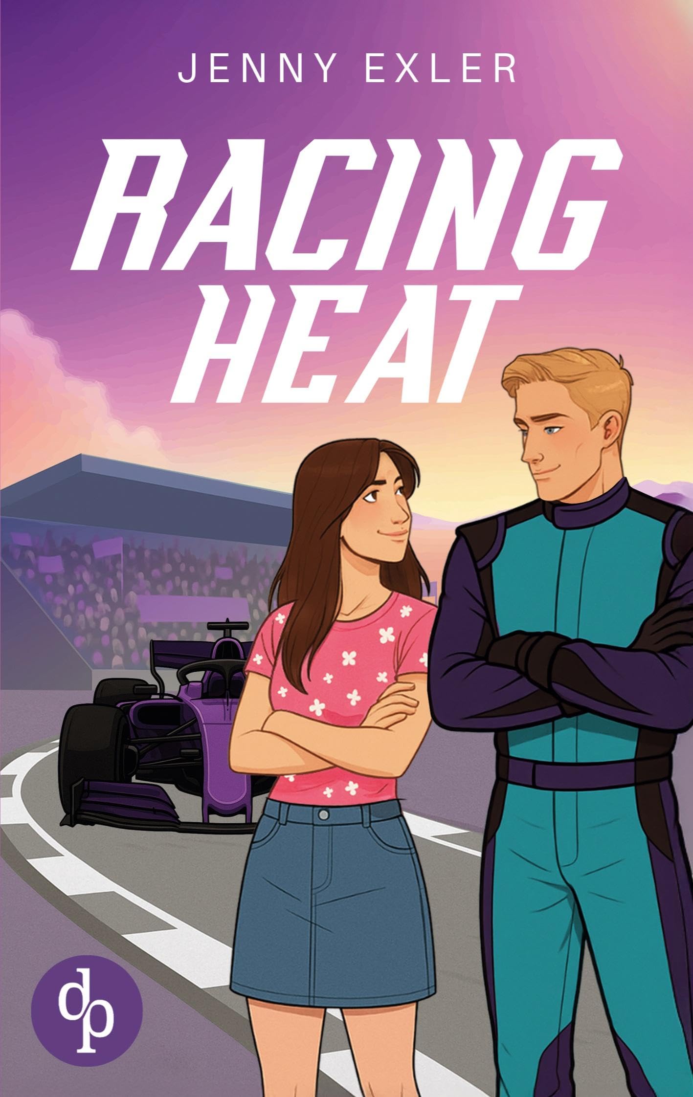 Racing Heat | Eine Enemies to Lovers Sports Romance Contemporary literature
