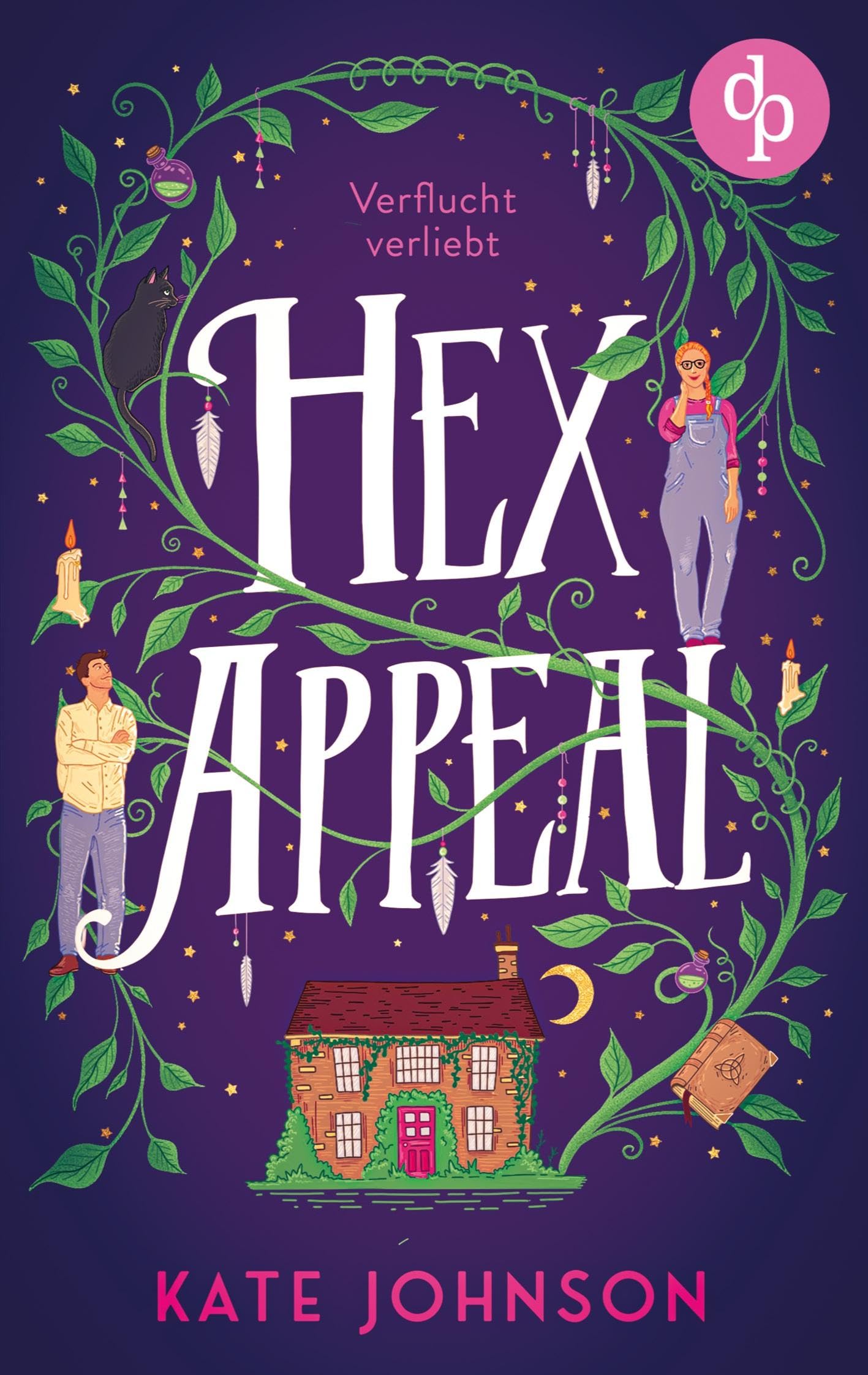 Hex Appeal - Verflucht verliebt | Eine Found Family Cosy Fantasy voller Magie und Hokus Pokus Historical Fiction