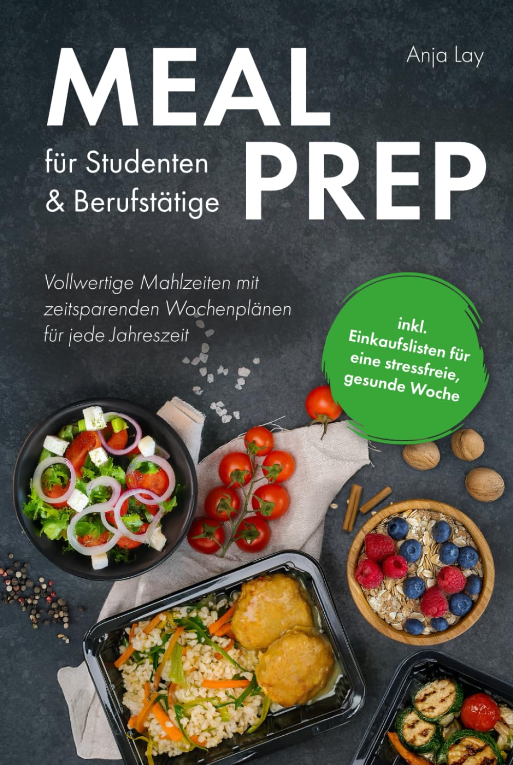 Meal Prep für Studenten & Berufstätige Leisure, Home & Garden