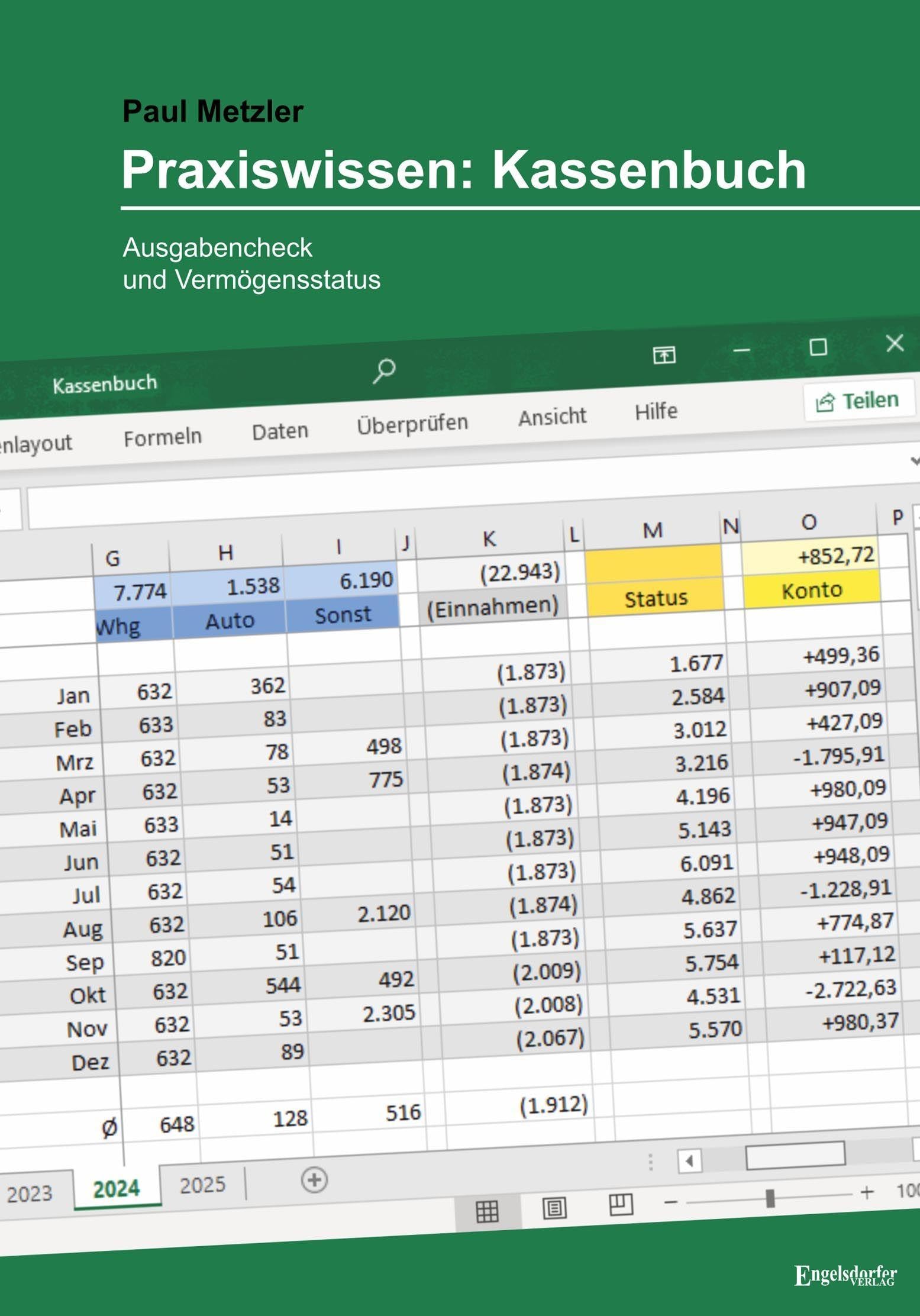 Praxiswissen: Kassenbuch Computer Science