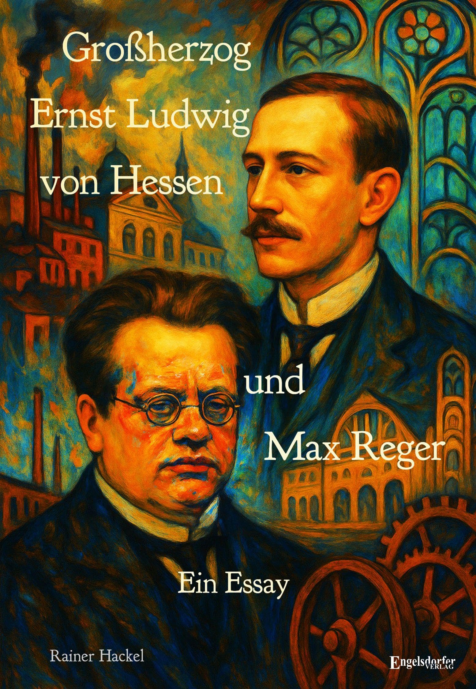 Großherzog Ernst Ludwig von Hessen und Max Reger Books