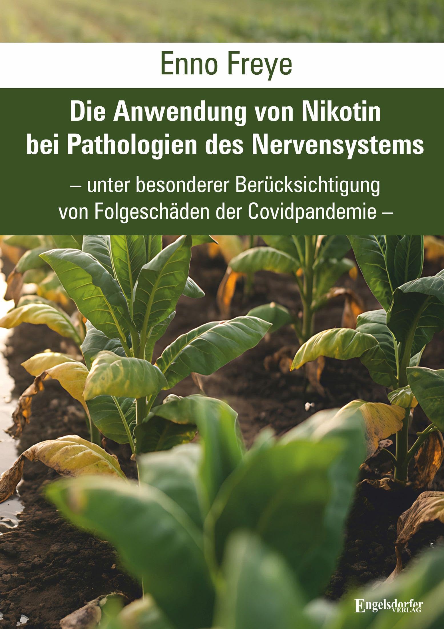 Die Anwendung von Nikotin bei Pathologien des Nervensystems Books
