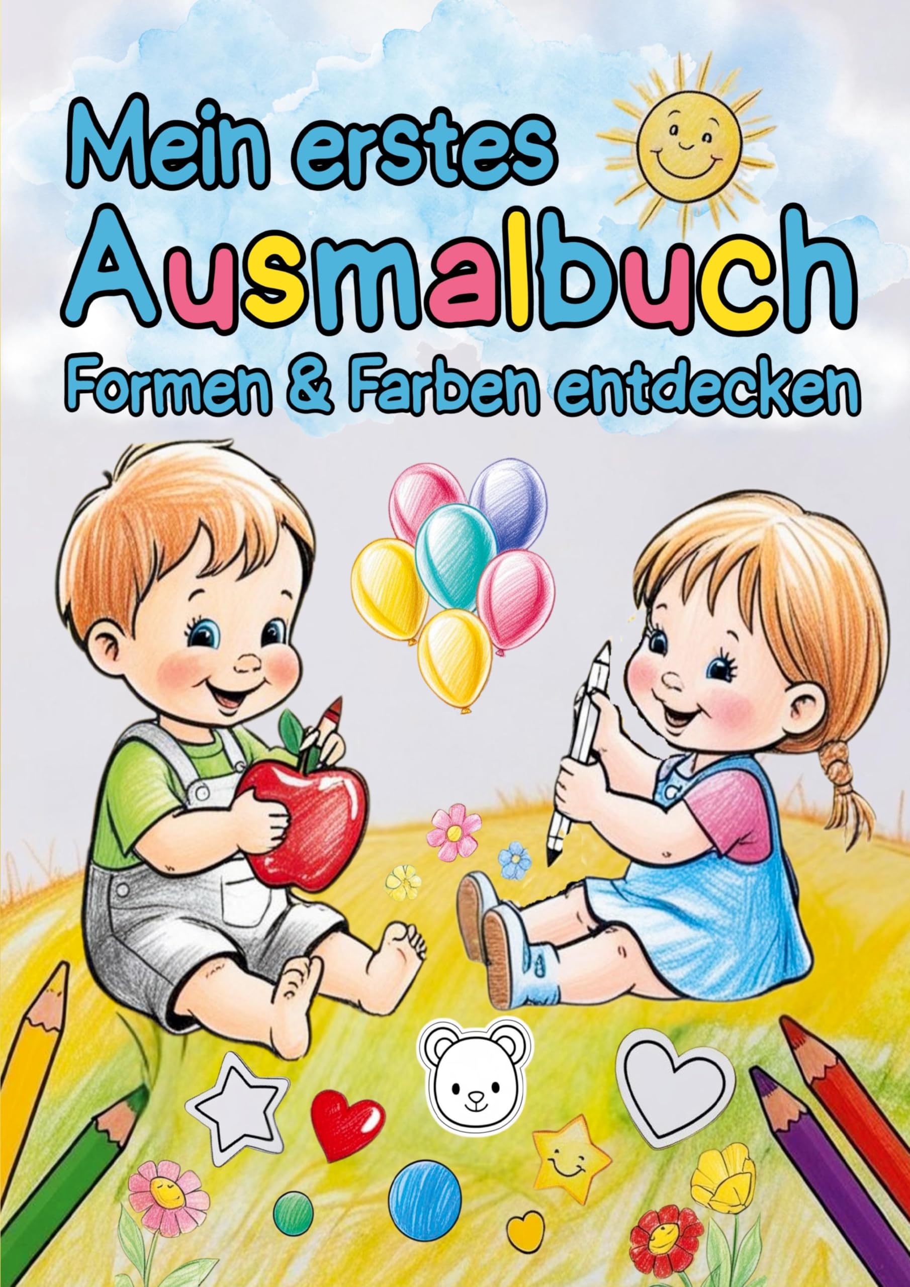 Formen & Farben entdecken - Mein erstes Ausmalbuch Non-fiction