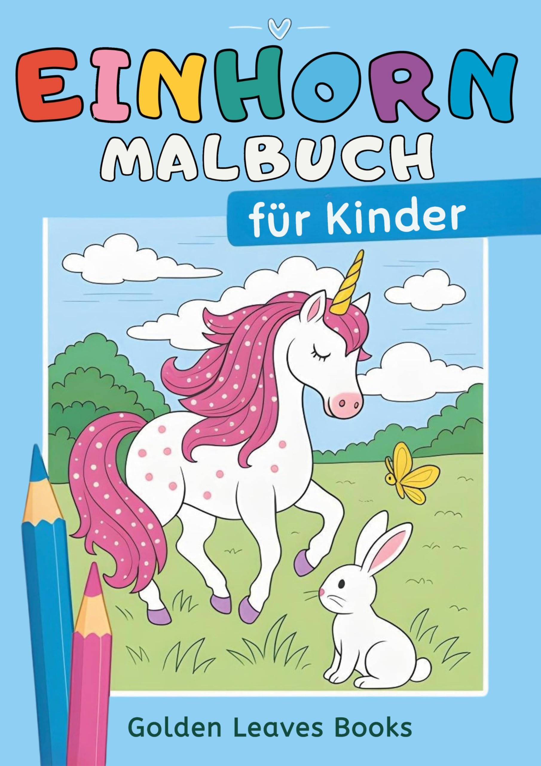 Einhorn Malbuch für Kinder Non-fiction