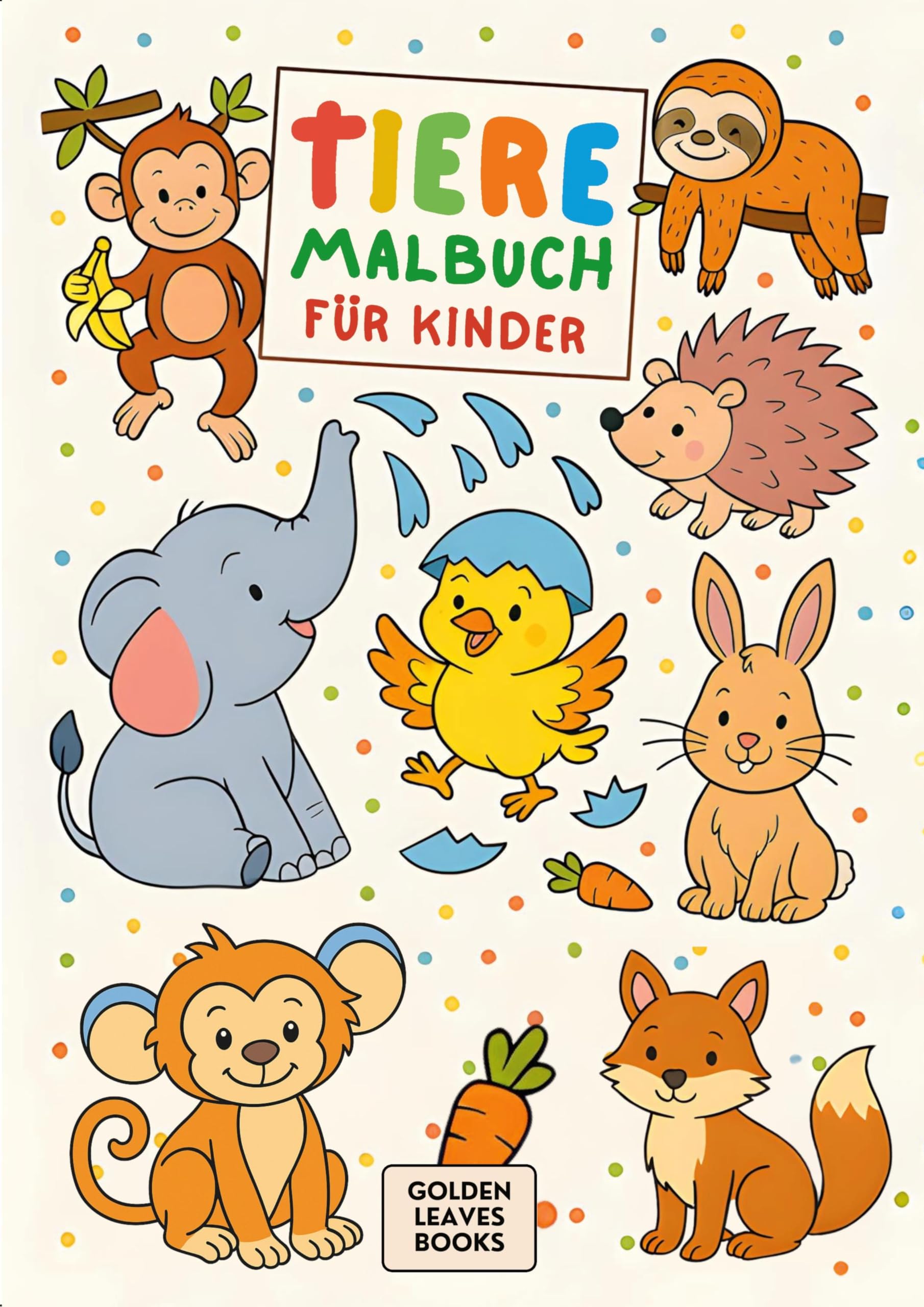 Tiere Malbuch für Kinder Non-fiction
