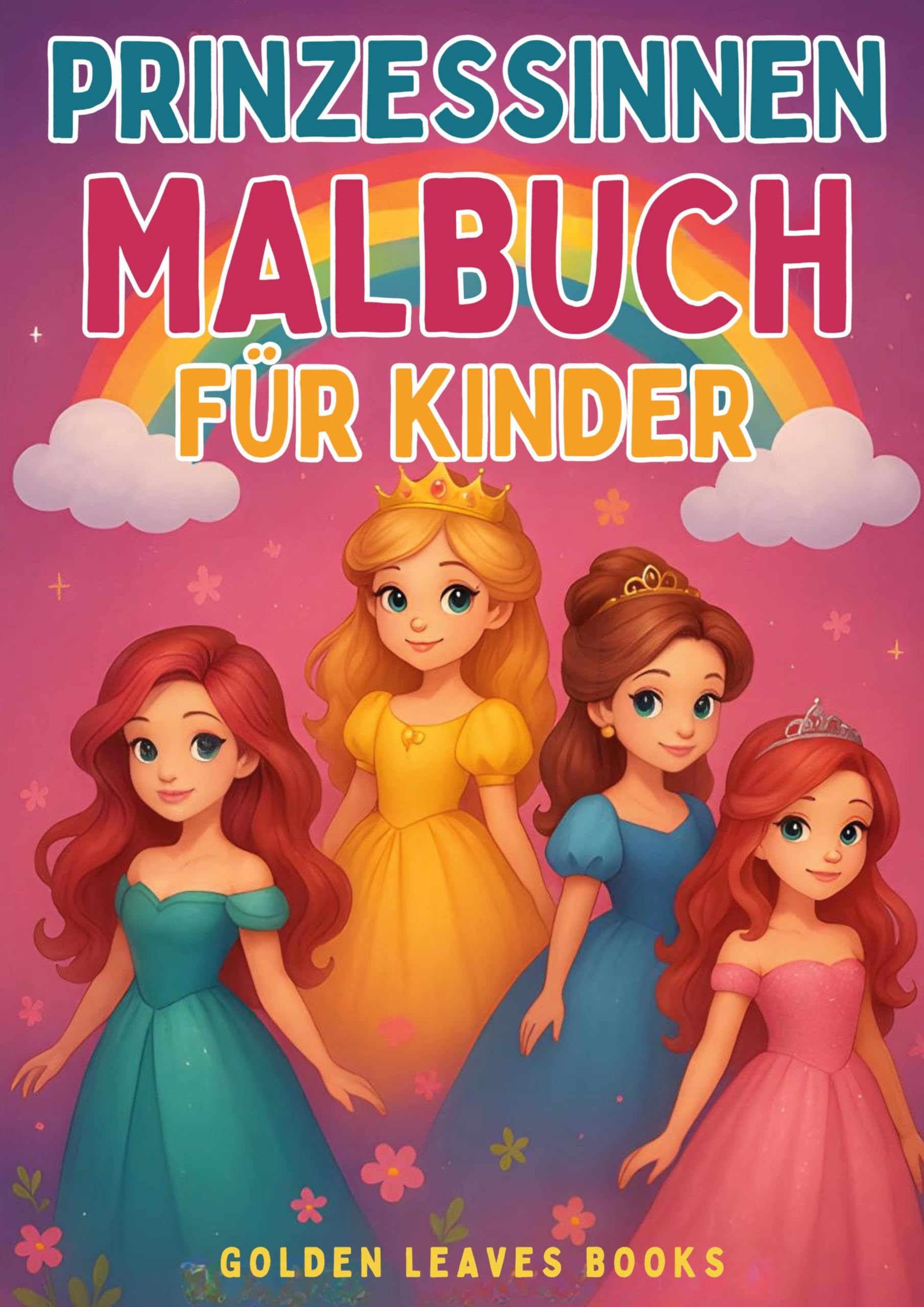 Prinzessinnen Malbuch für Kinder Non-fiction
