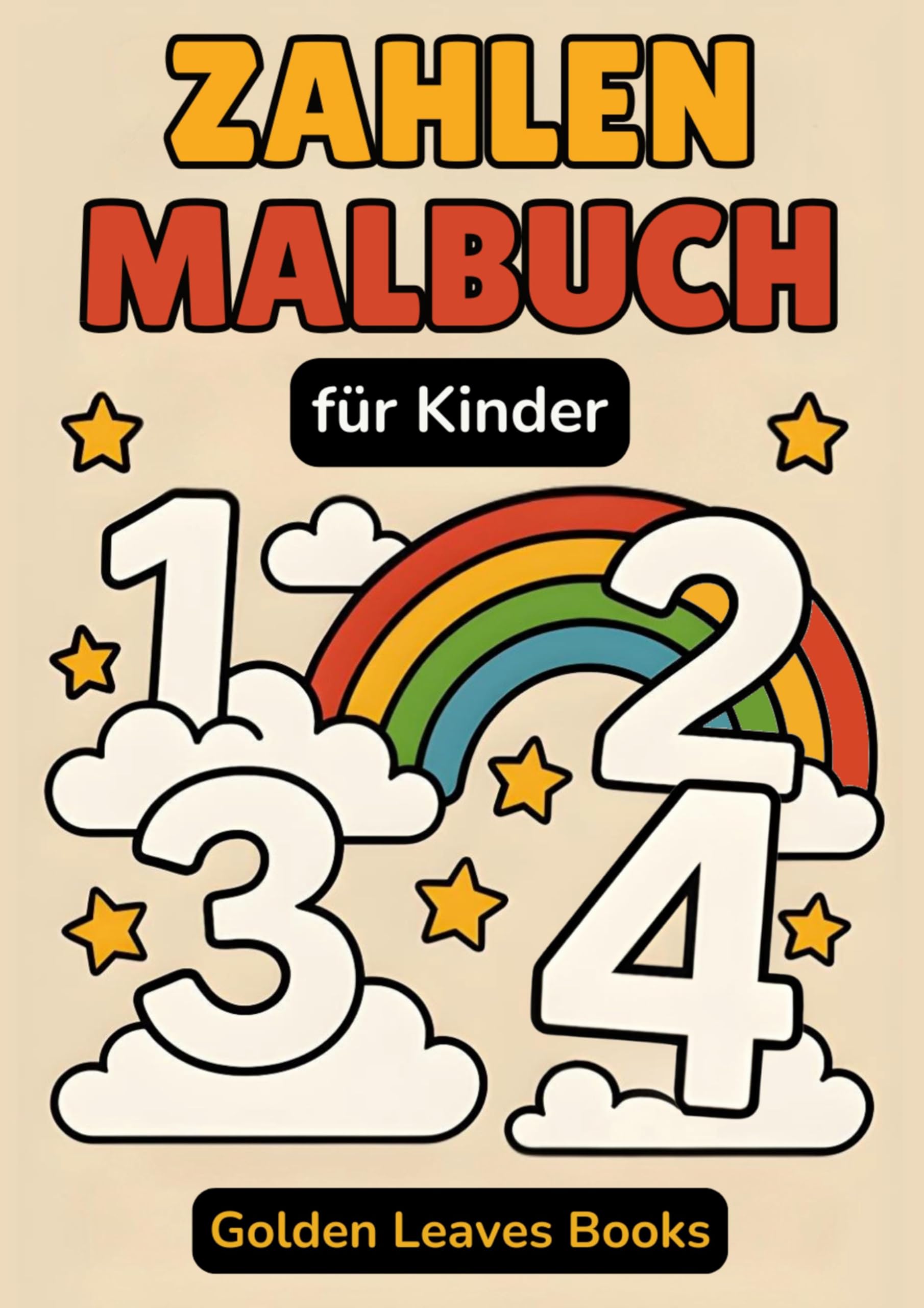 Zahlen Malbuch für Kinder Non-fiction