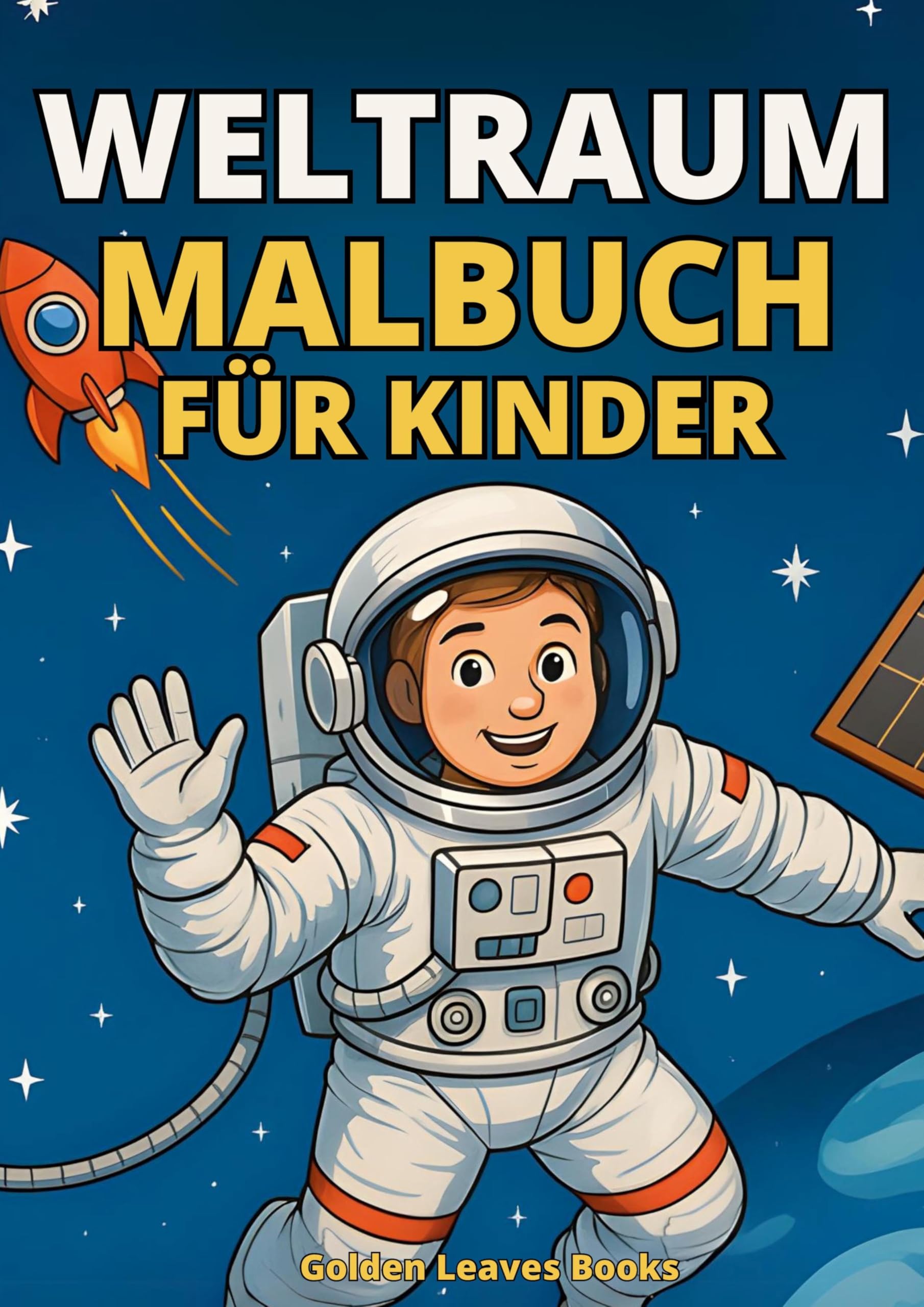 Weltraum Malbuch für Kinder Non-fiction