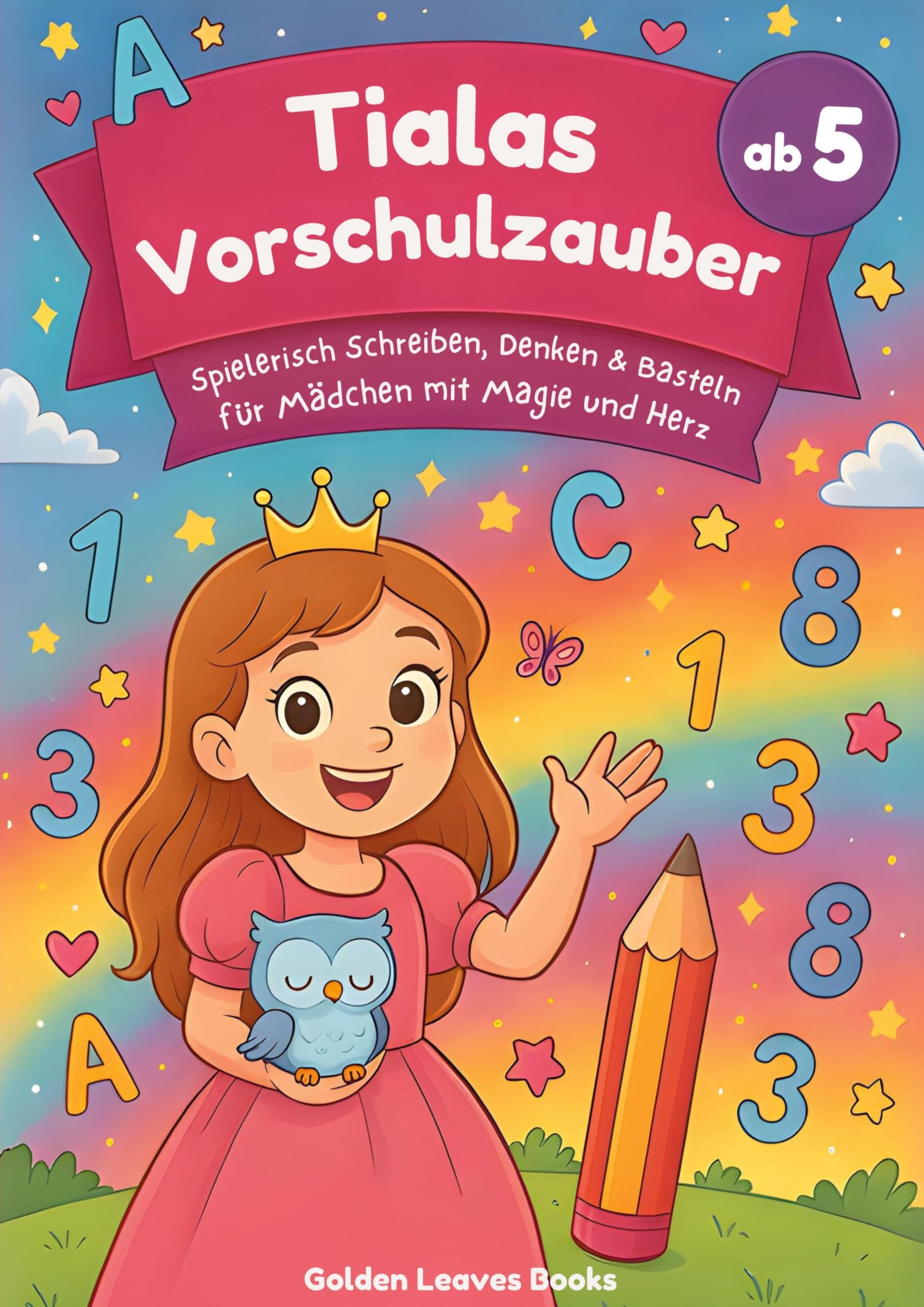 Tialas Vorschulzauber ab 5: "Spielerisch Schreiben, Denken & Basteln für Mädchen mit Magie und Herz" Novels & Short Stories