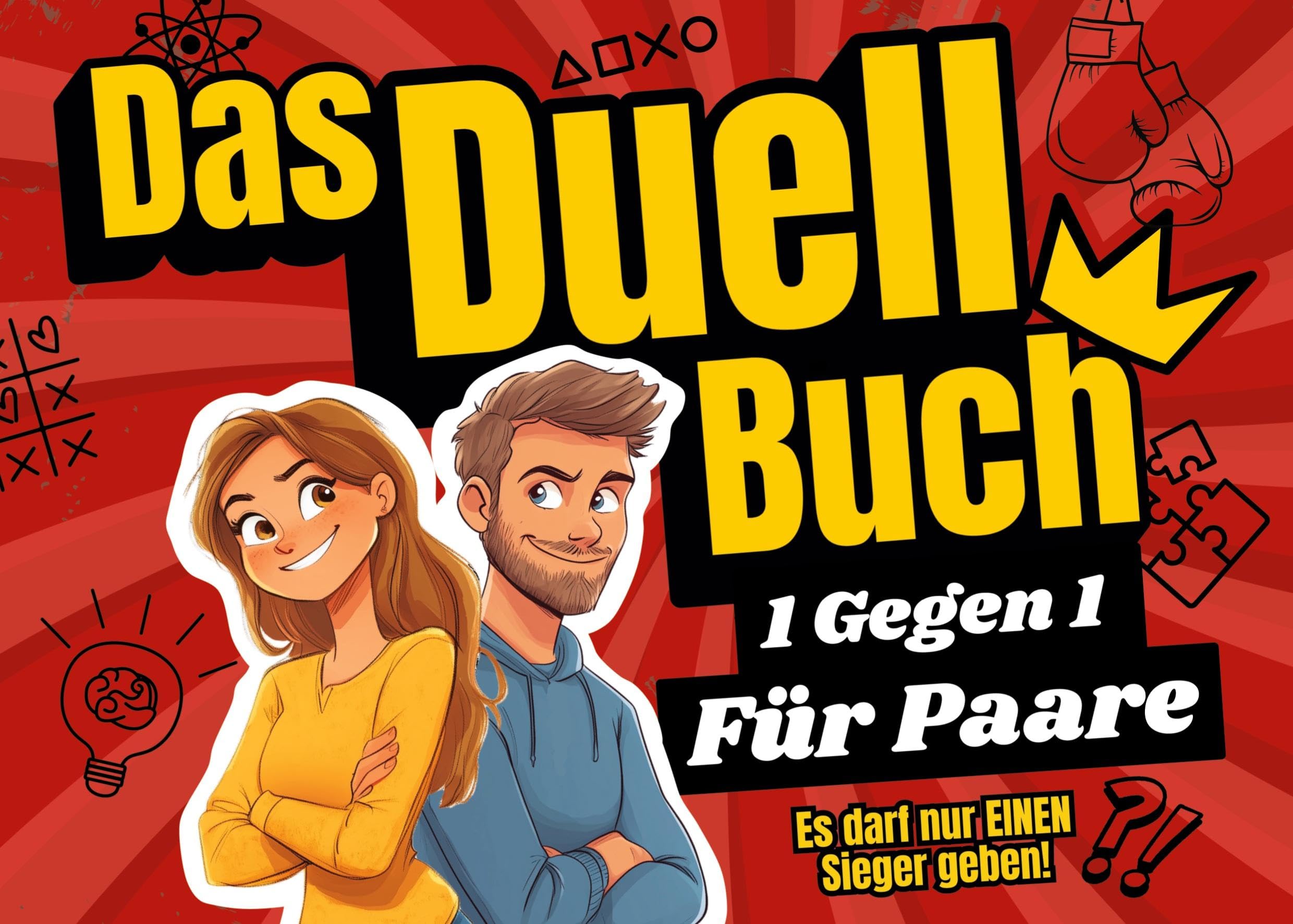 Das Duell-Buch für Paare Partnership & Love