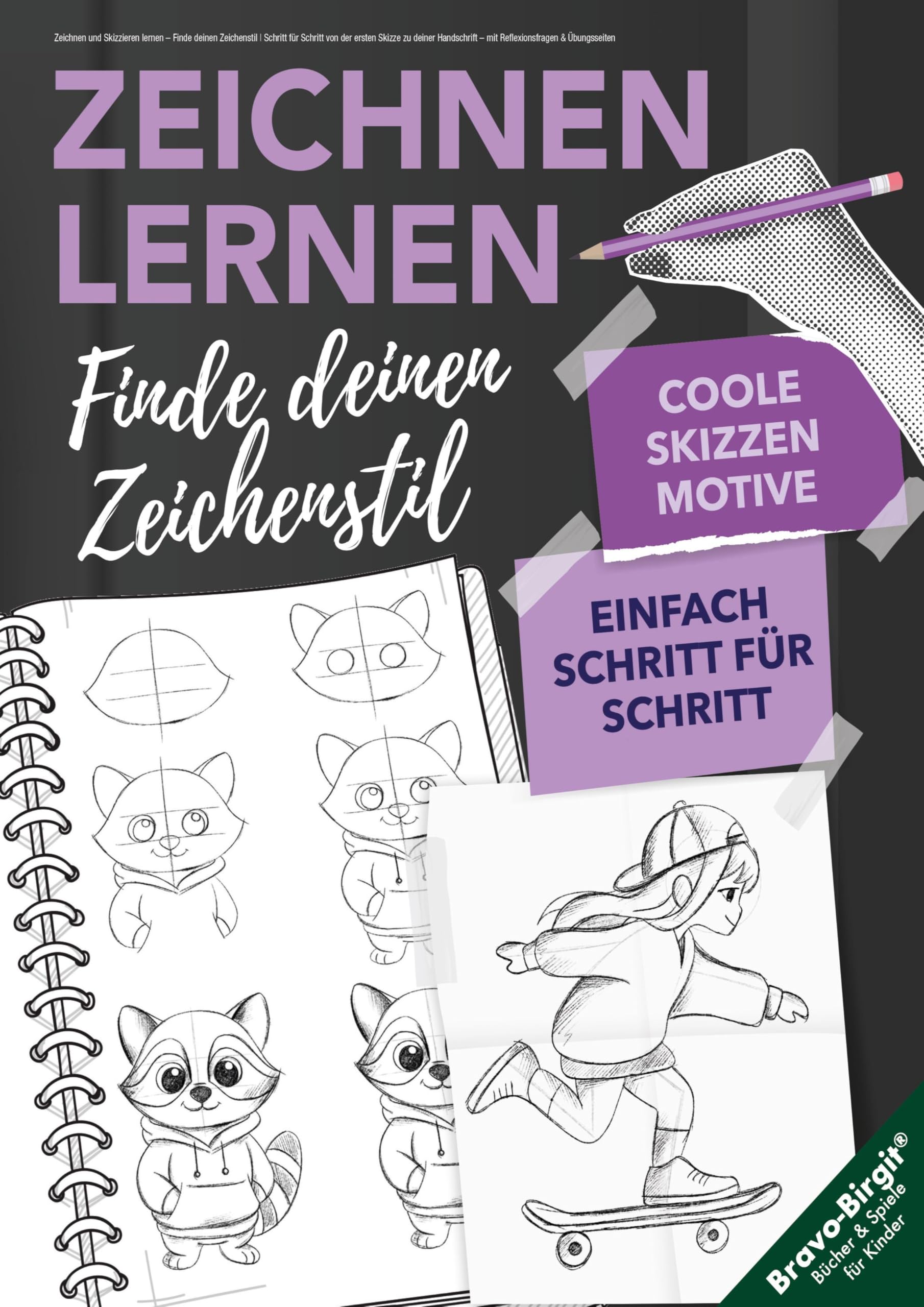Zeichnen und Skizzieren lernen - Finde deinen Zeichenstil Parents & Children