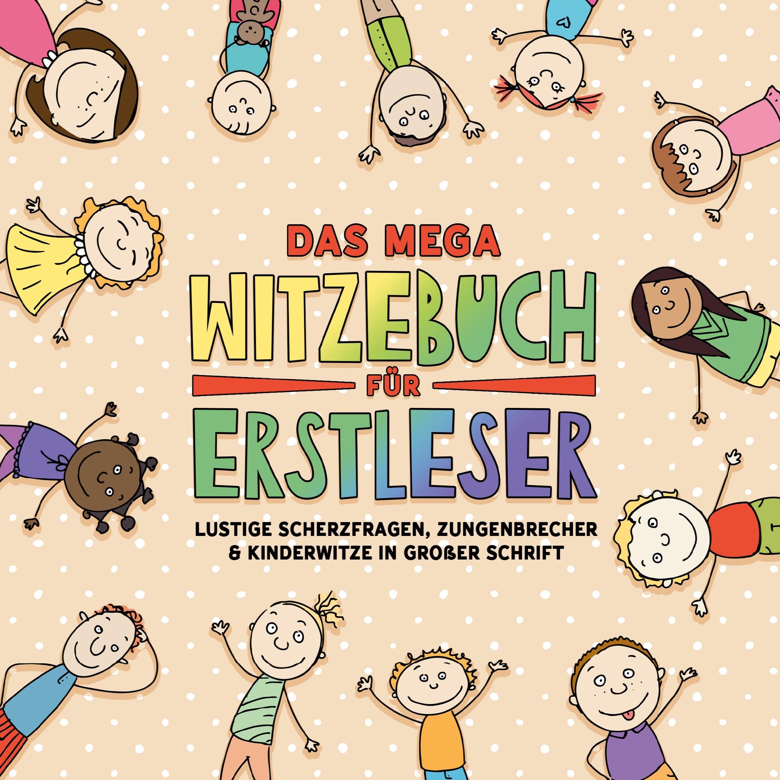 Das mega Witzebuch für Erstleser Novels & Short Stories