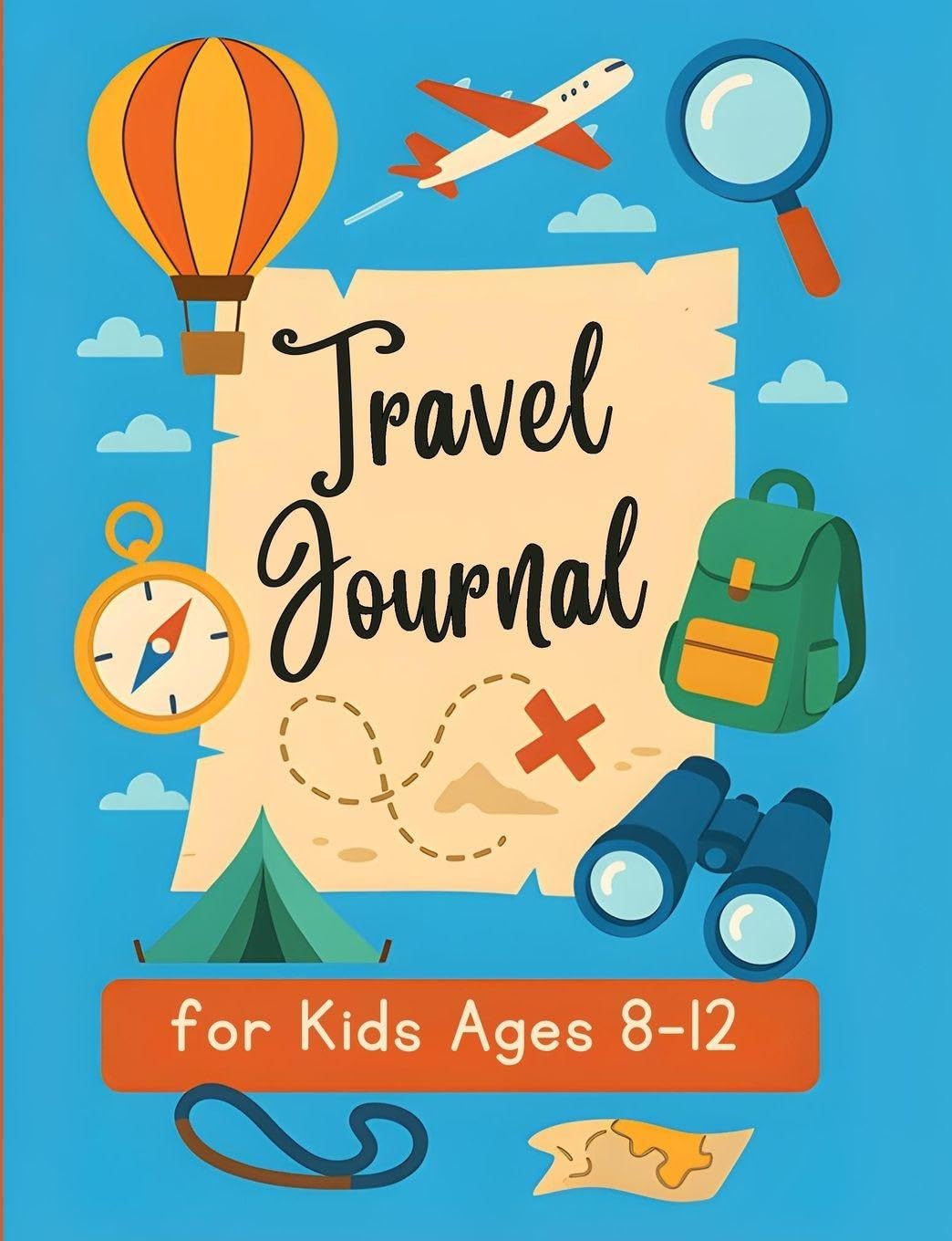 Travel Journal for Kids 8-12 Non-fiction