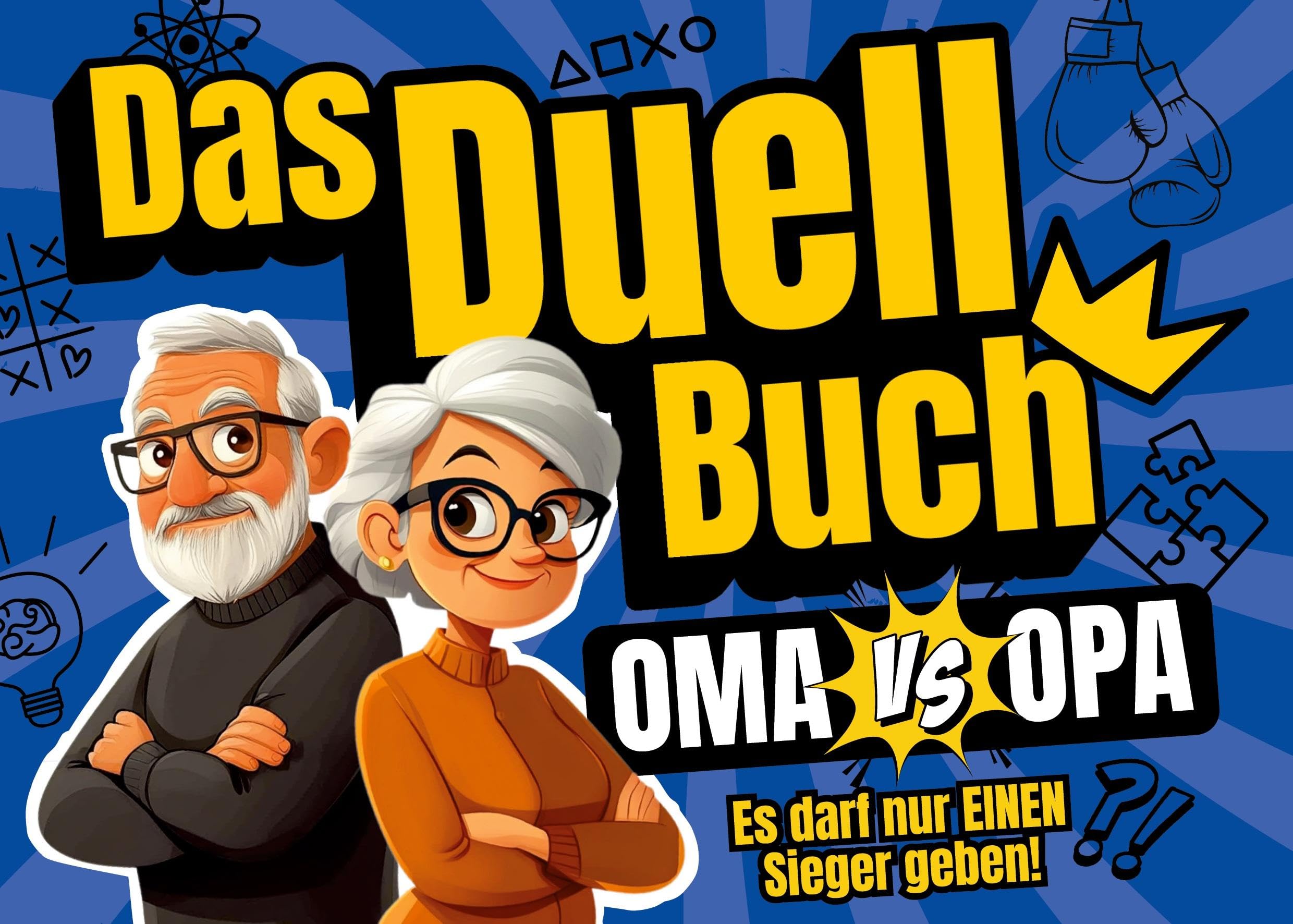 Das Duell-Buch für Oma und Opa Social Sciences