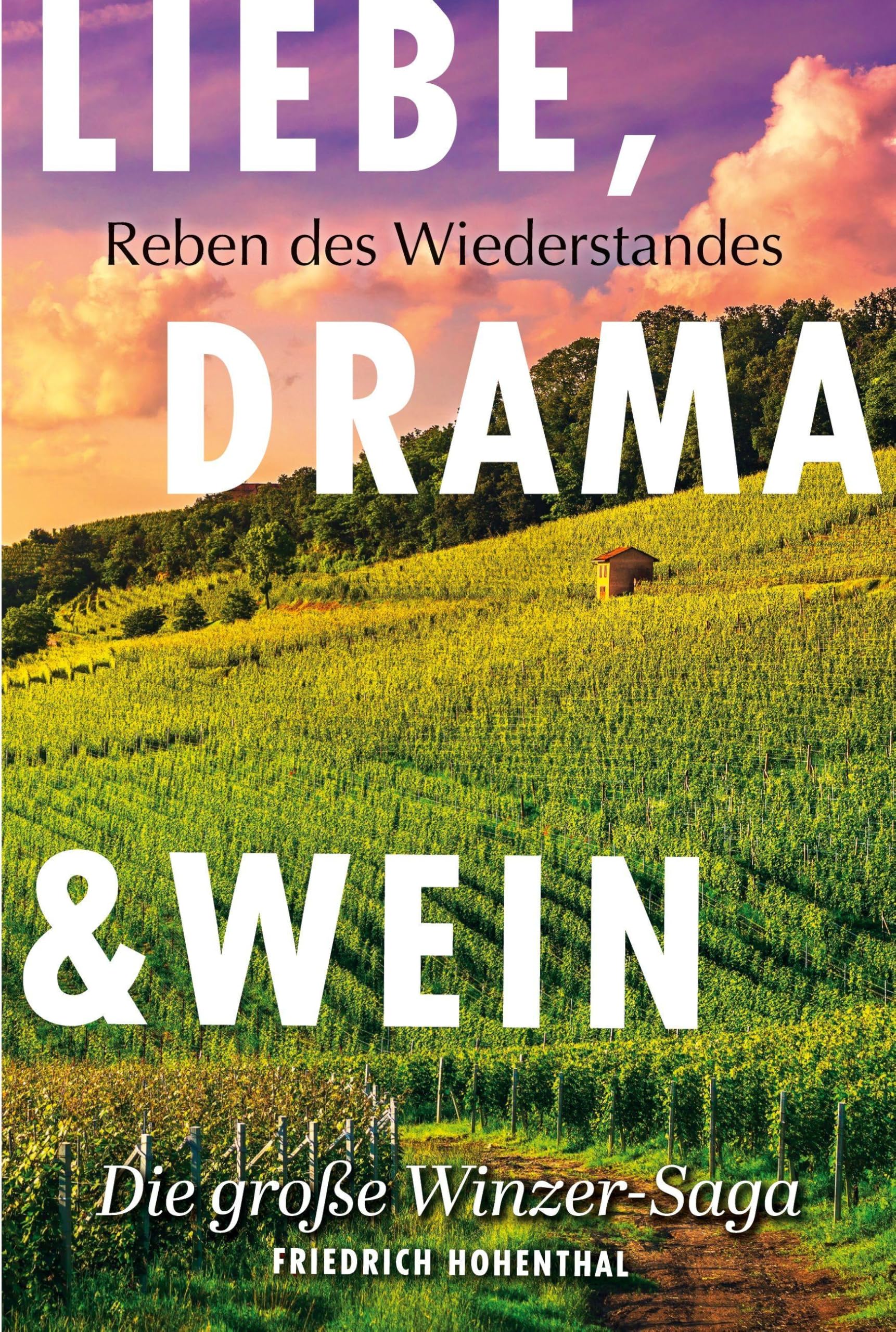Liebe, Drama und Wein Contemporary literature