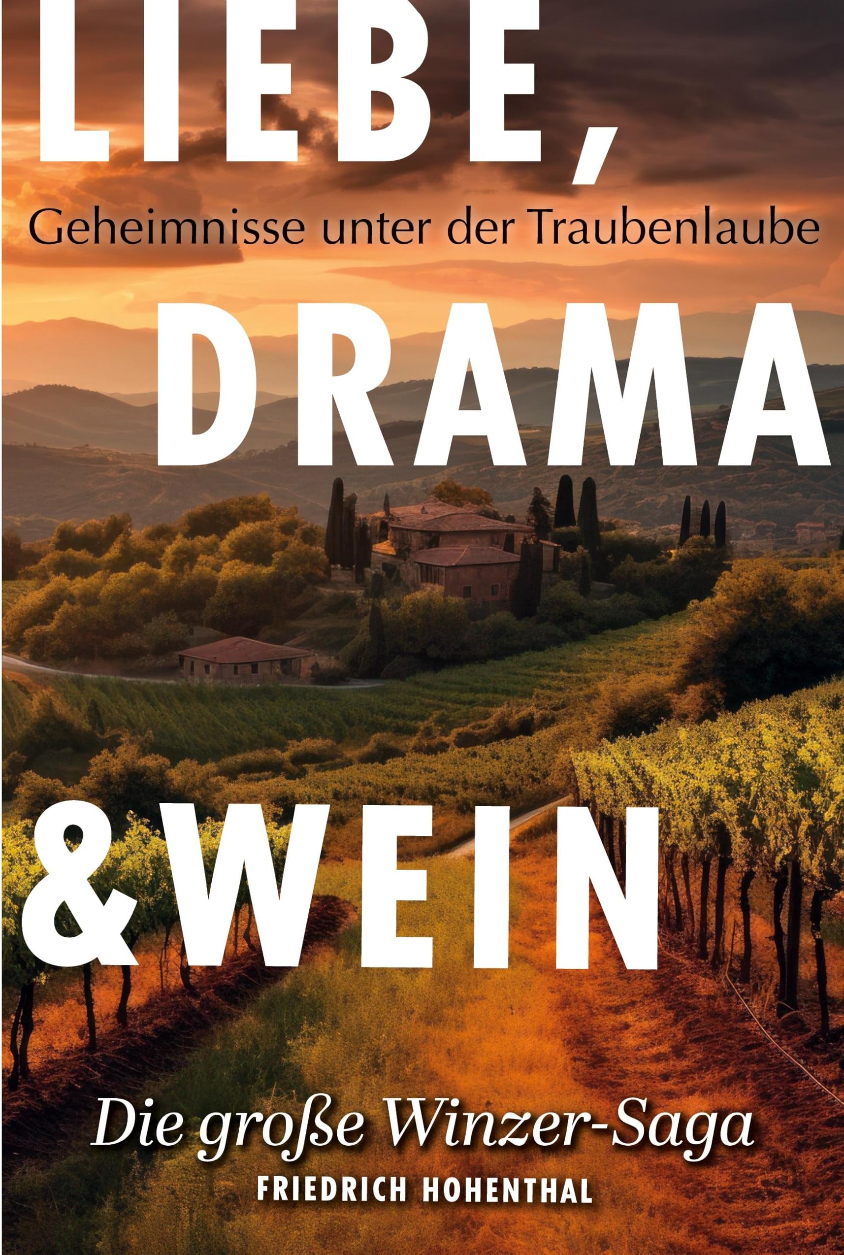 Liebe, Drama und Wein Contemporary literature