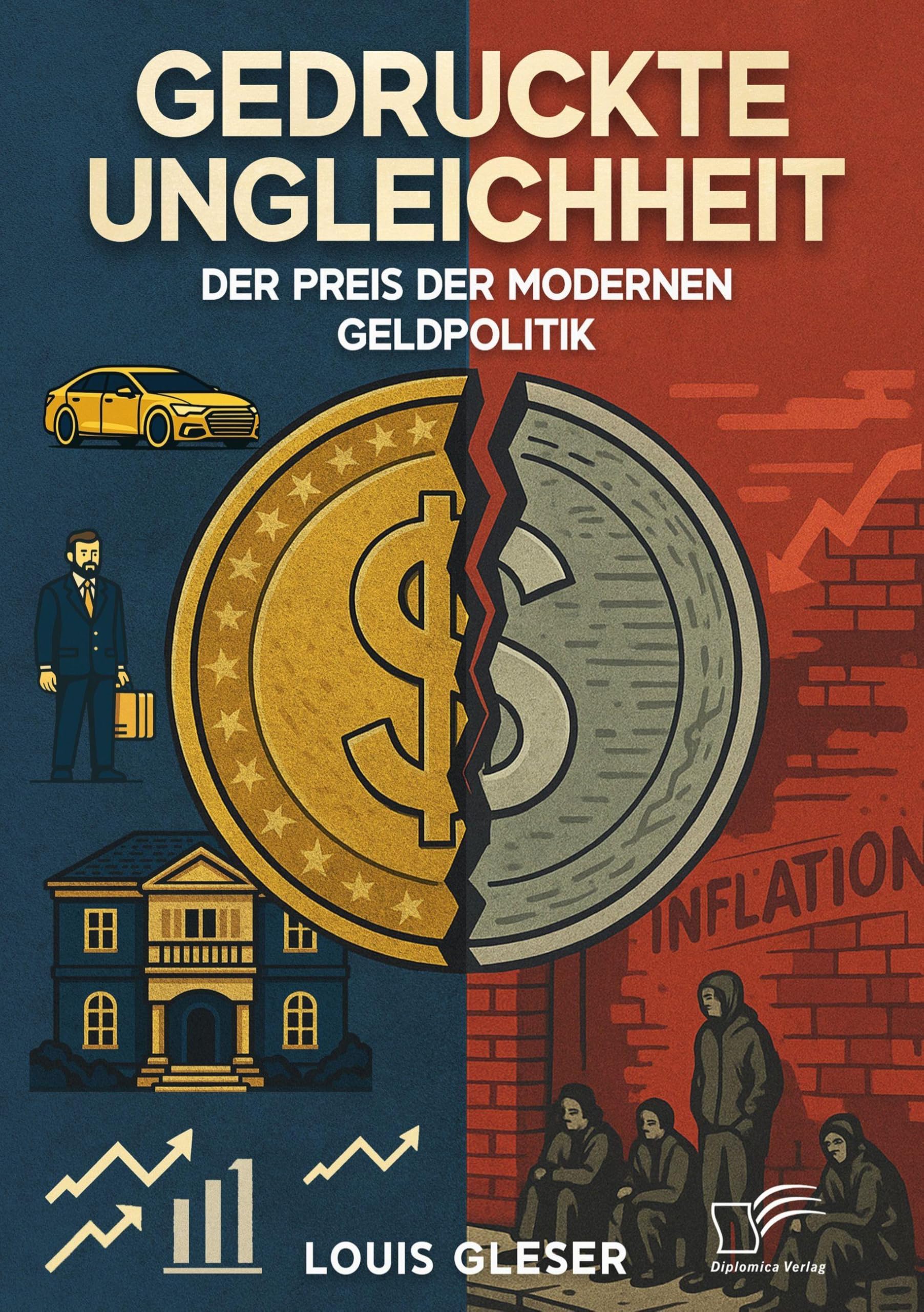 Gedruckte Ungleichheit. Der Preis der modernen Geldpolitik Business, Finance & Career