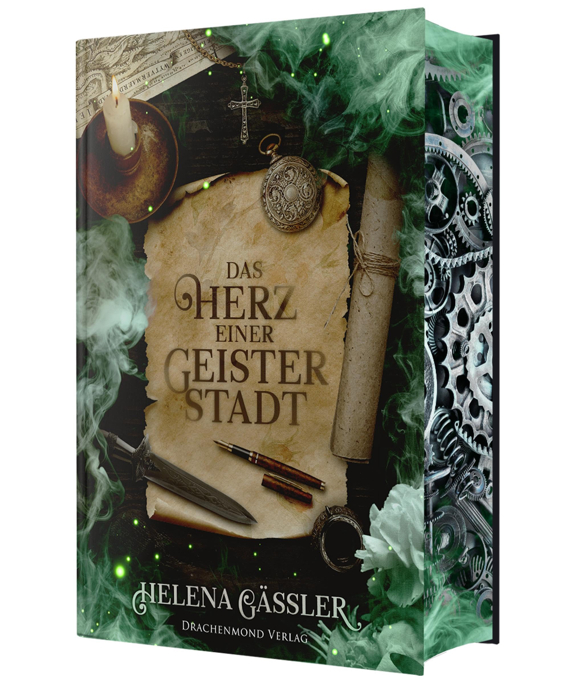 Das Herz einer Geisterstadt Historical Fiction