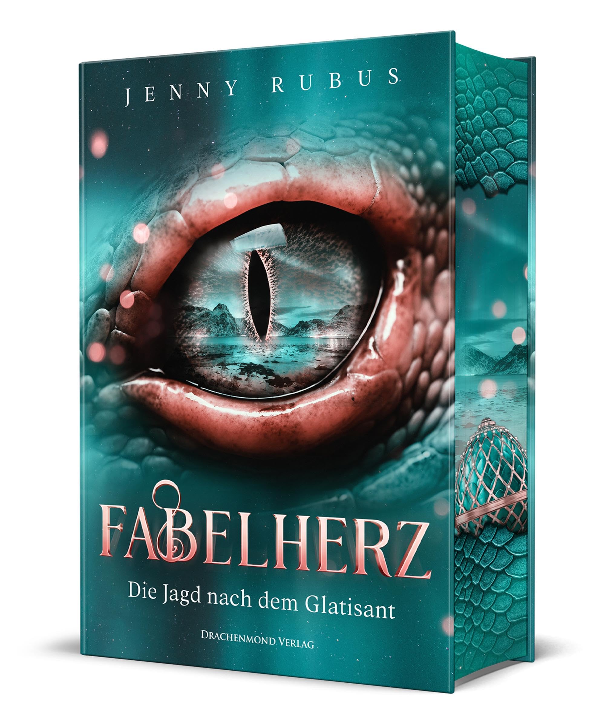 Fabelherz - Die Jagd nach dem Glatisant Historical Fiction