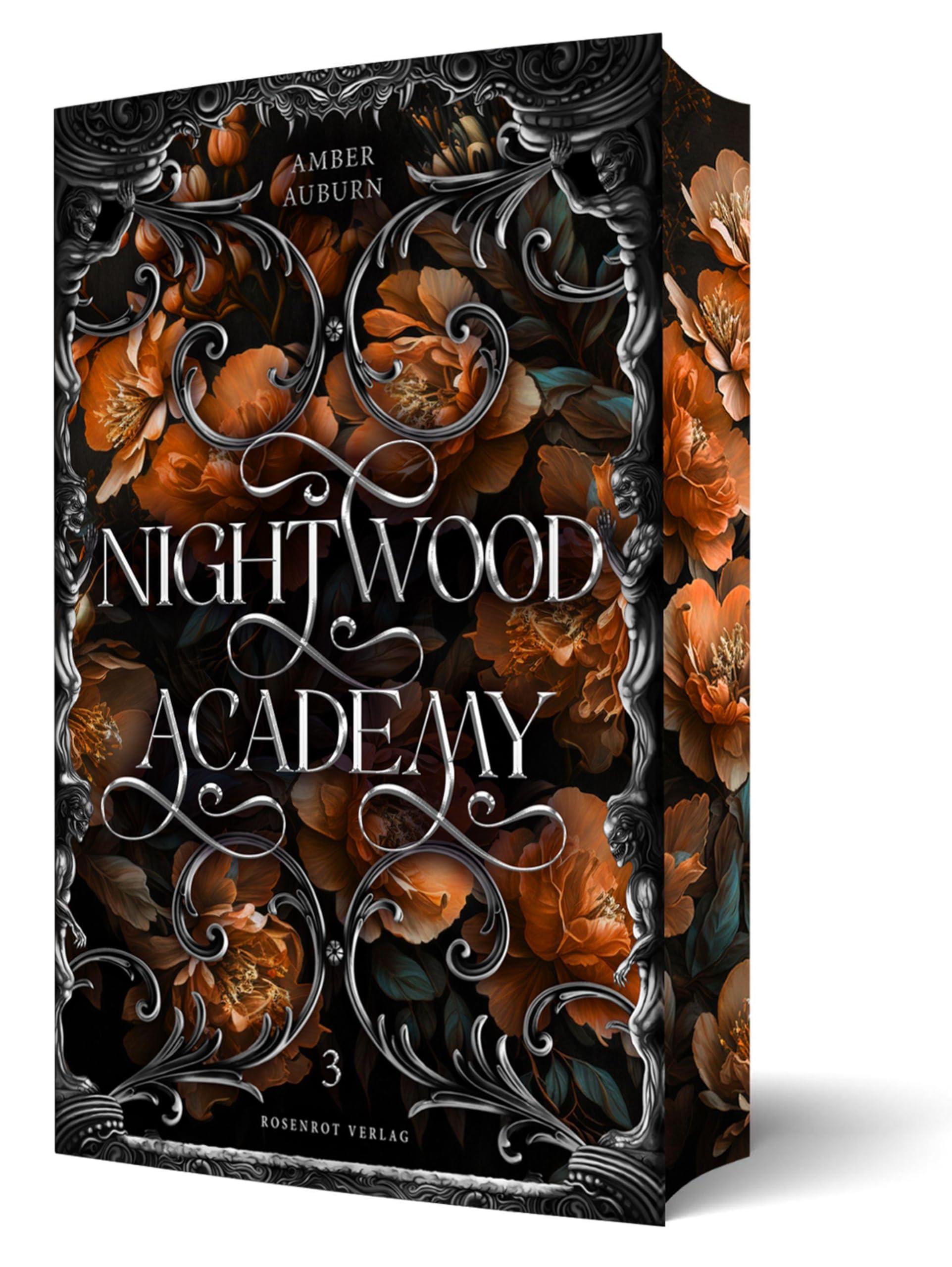 Nightwood Academy 3 - Dark Romantasy Serie Historical Fiction