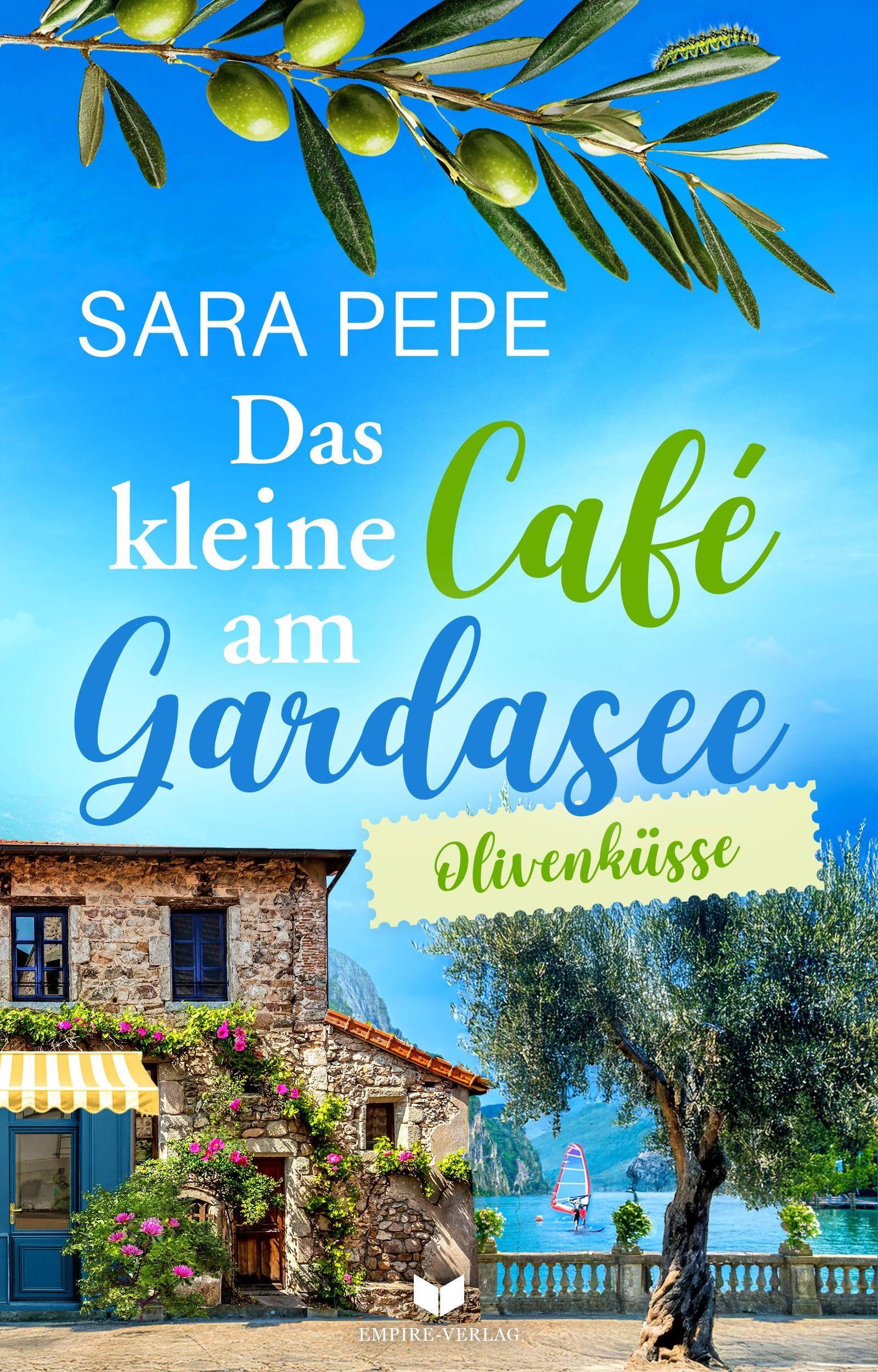 Das kleine Café am Gardasee: Olivenküsse Contemporary literature