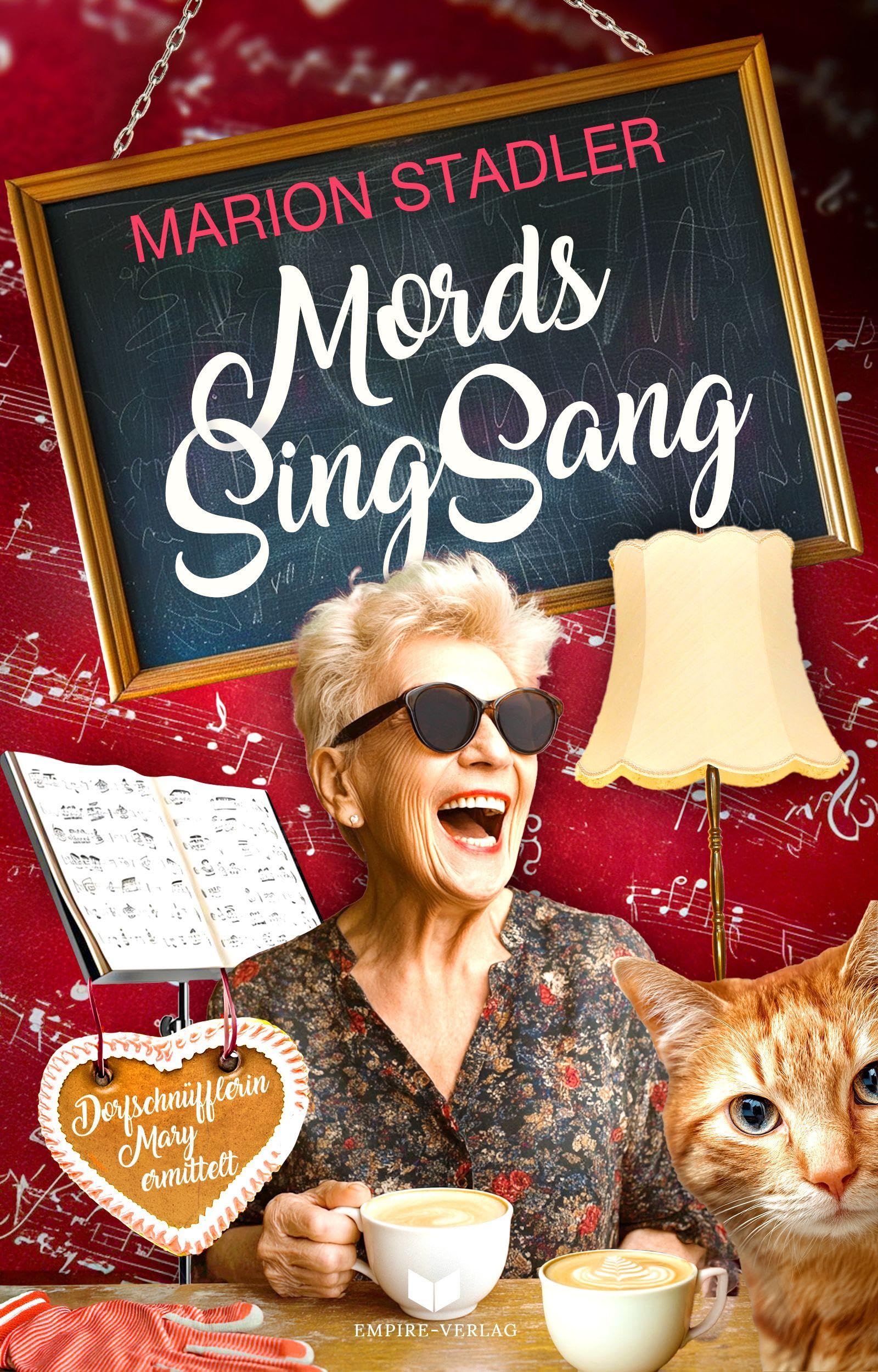 Mordssingsang Contemporary literature Books