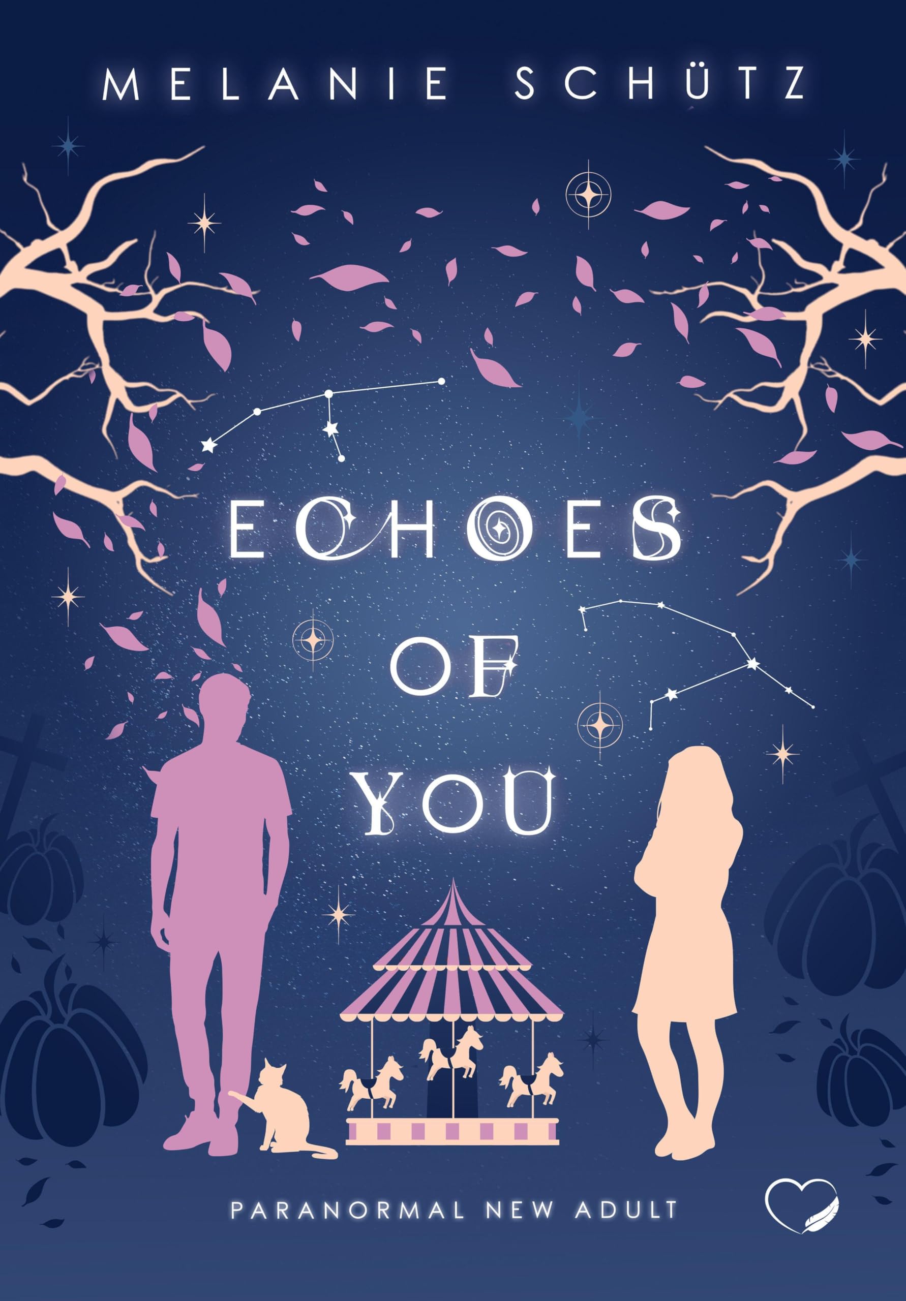Echoes of You: Paranormal New Adult Contemporary literature
