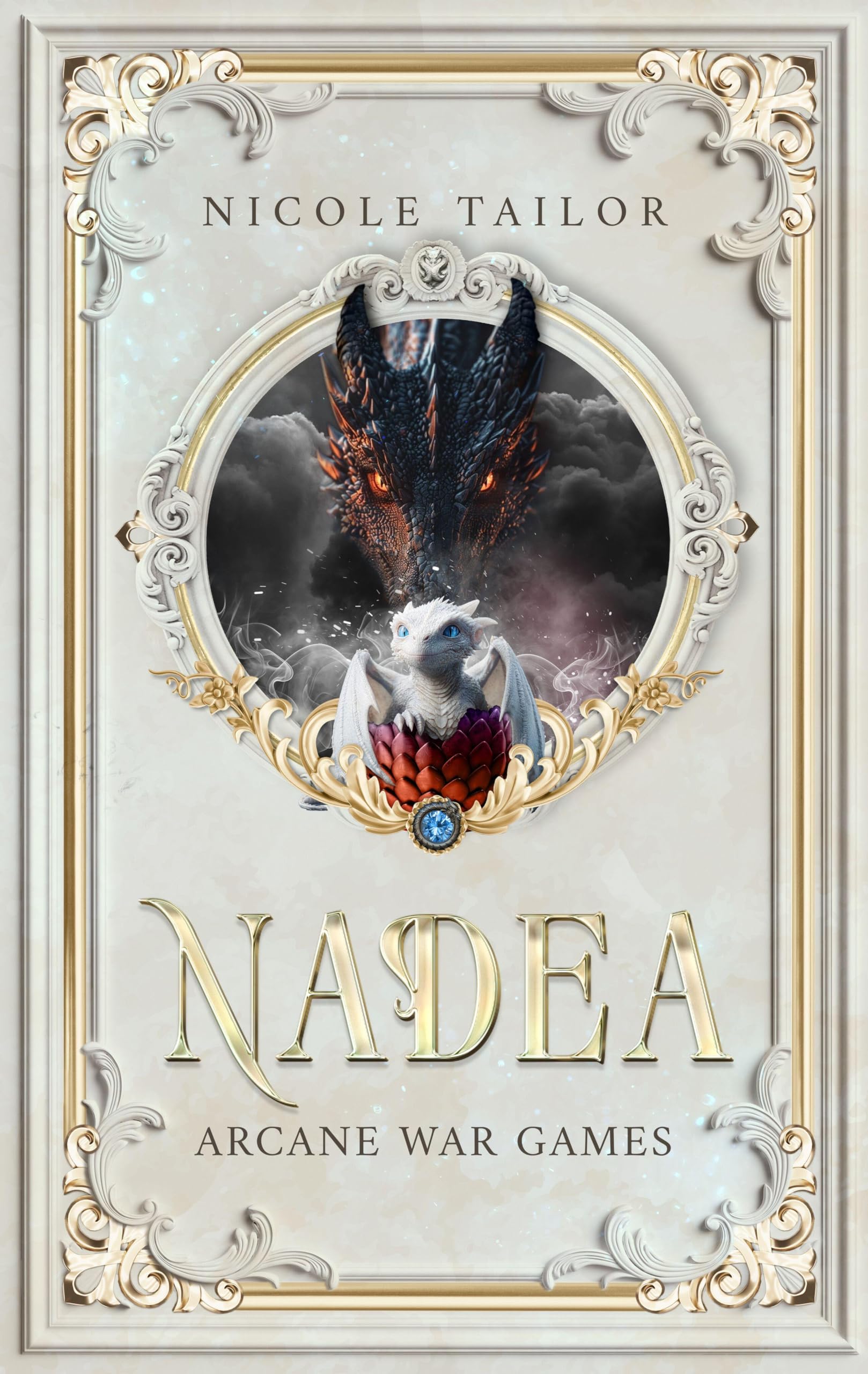 Nadea - Arcane War Games: Band 2 der Drachenbund-Fantasy-Saga mit gefährlichen Prüfungen, Magie und prickelnder Romanze Historical Fiction
