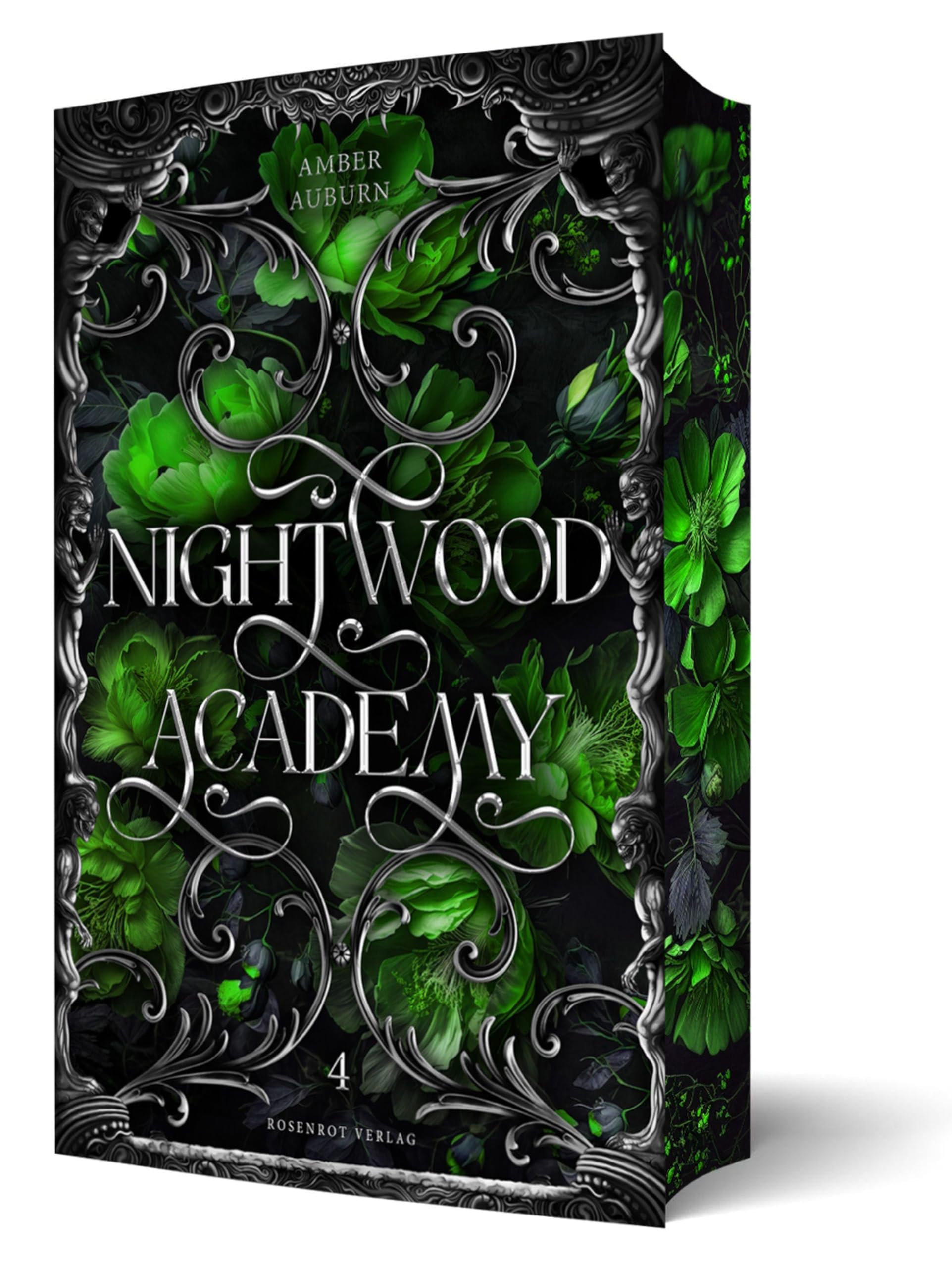 Nightwood Academy 4 - Dark Romantasy Serie Historical Fiction