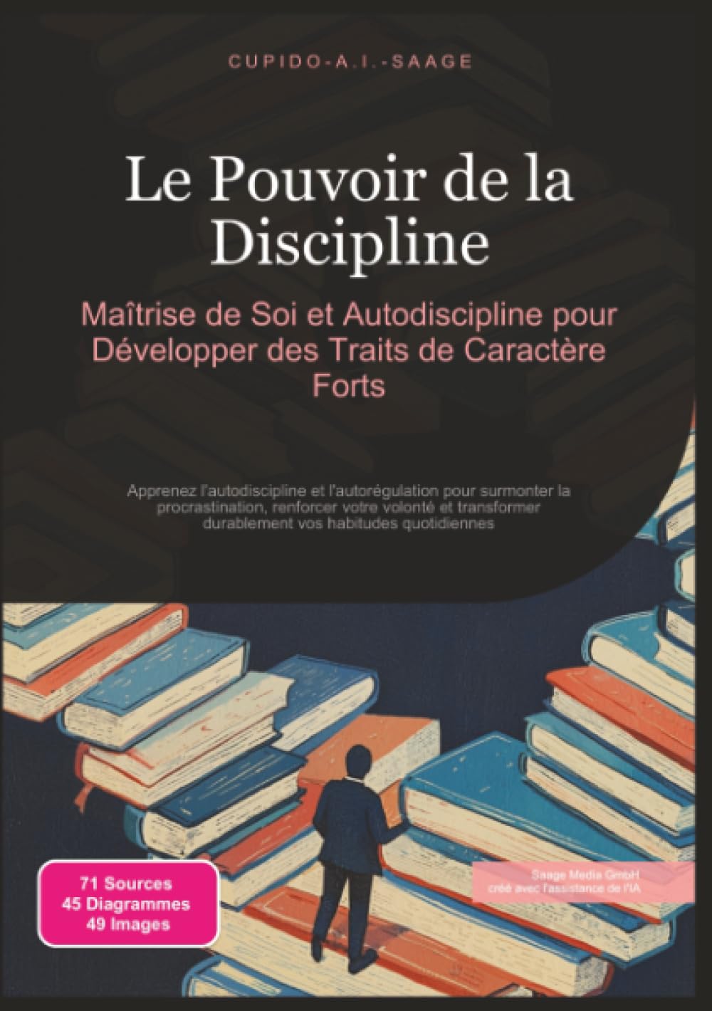 Le Pouvoir de la Discipline: Maîtrise de Soi et Autodiscipline pour Développer des Traits de Caractère Forts Self-help