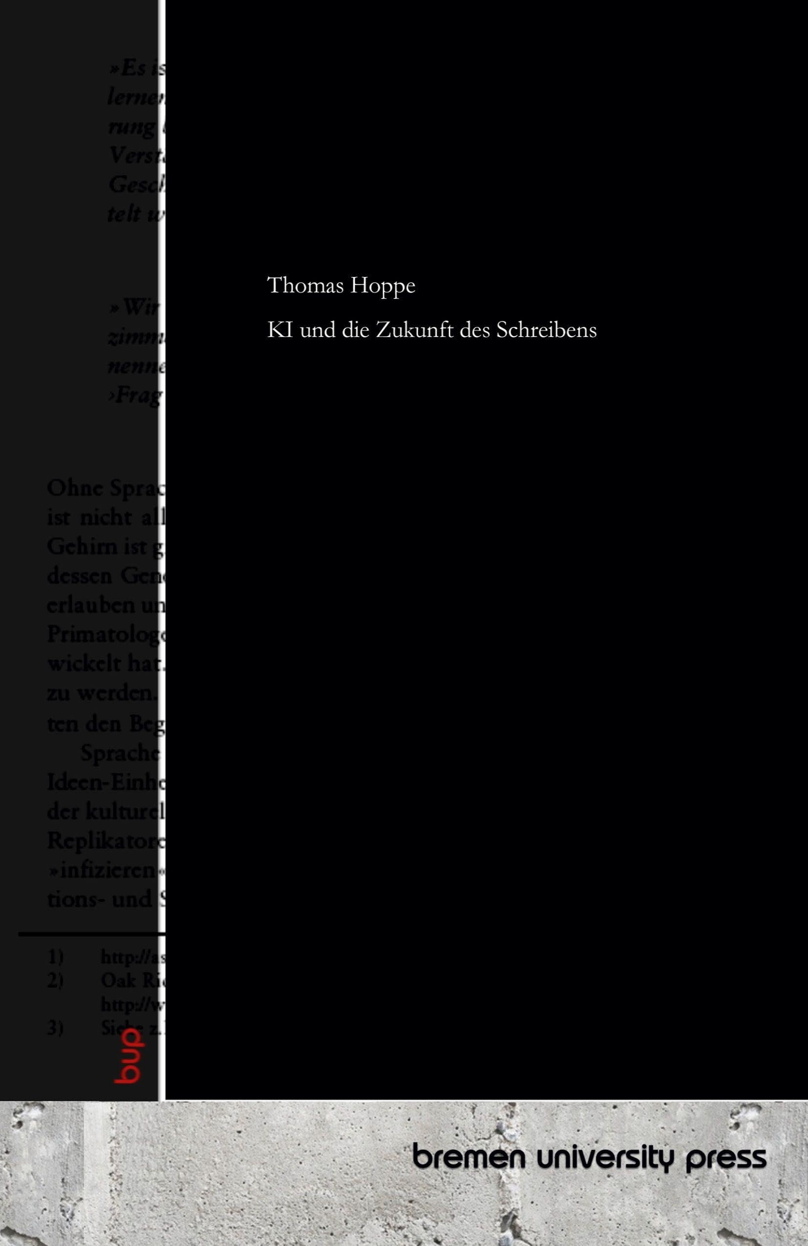 KI und die Zukunft des Schreibens Books