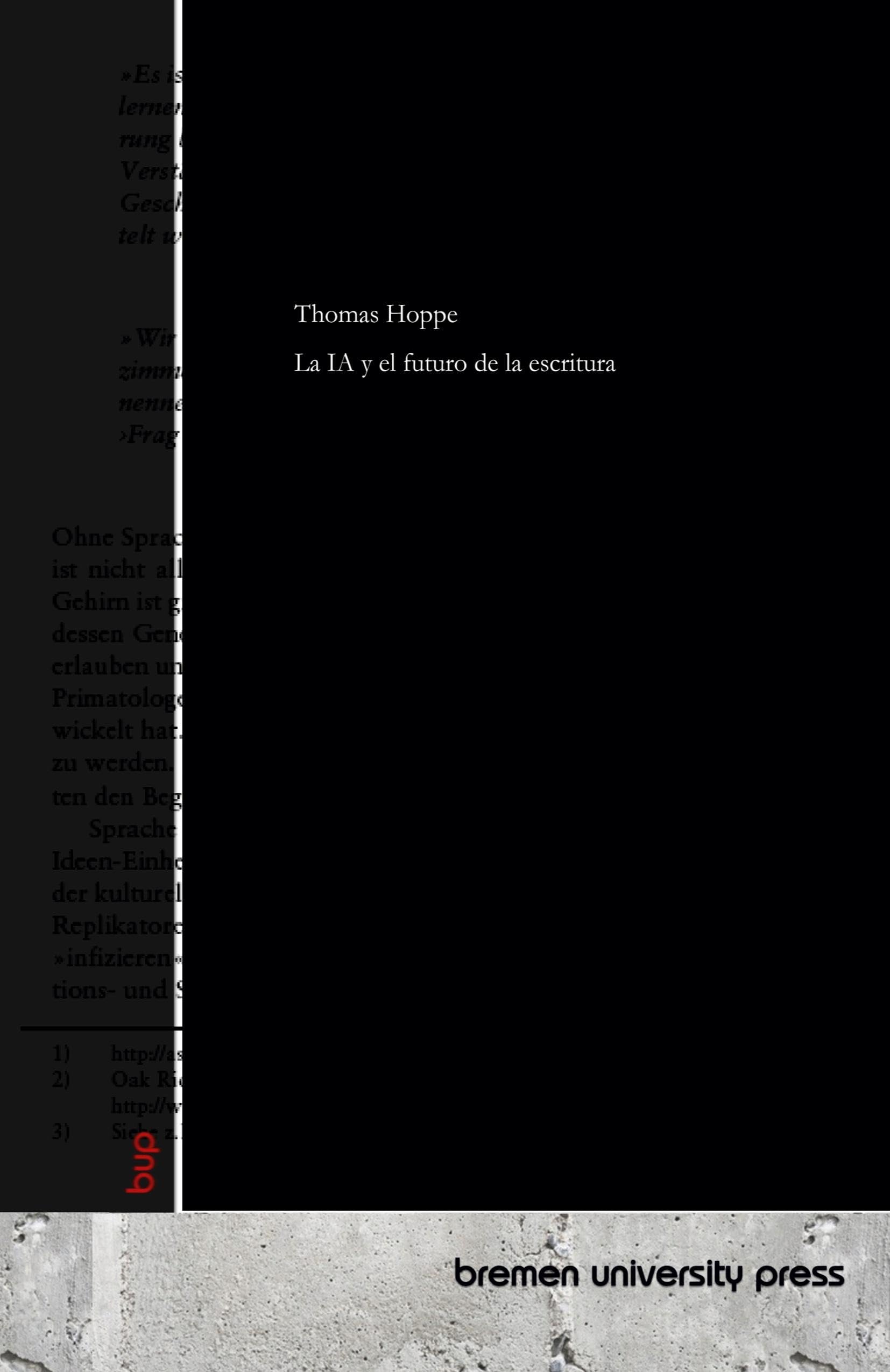 La IA y el futuro de la escritura Books