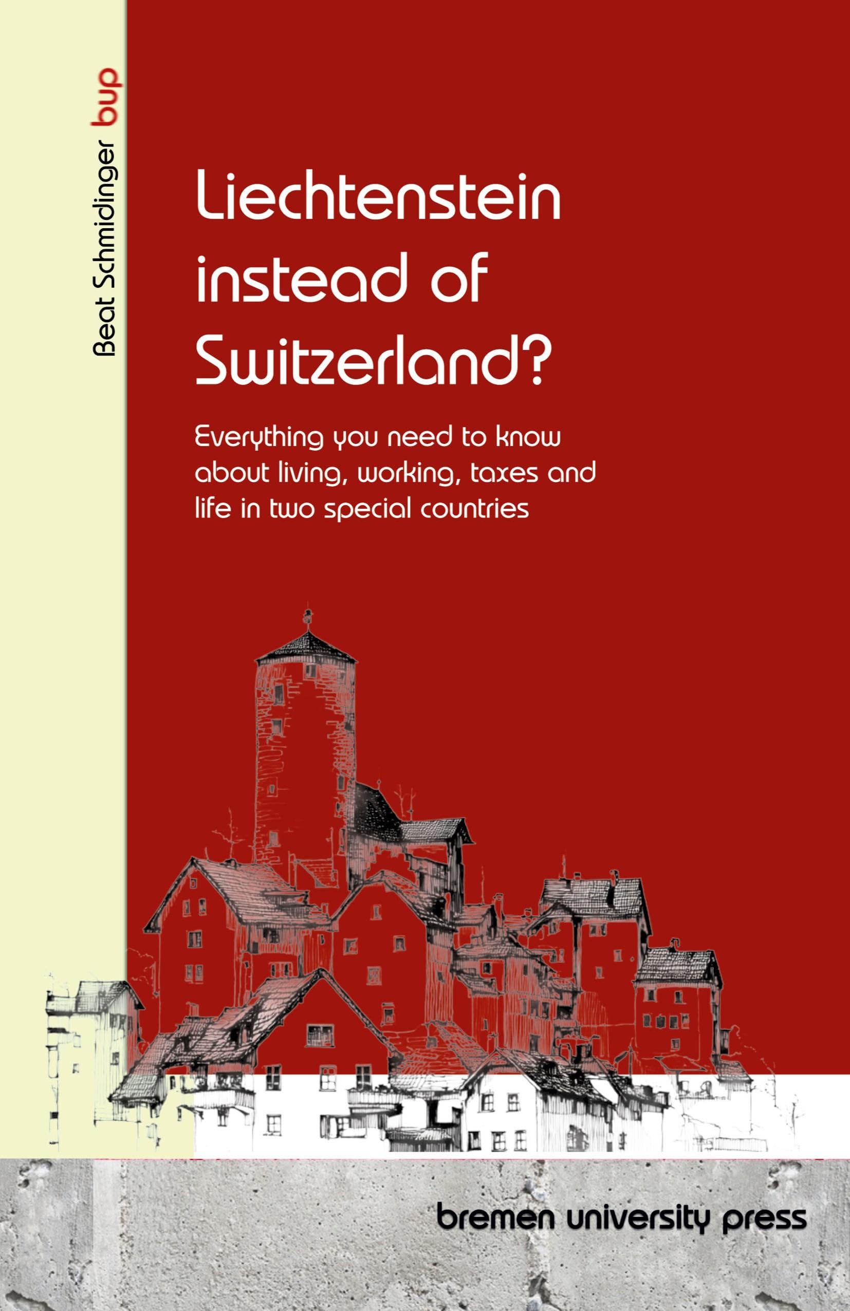 Liechtenstein instead of Switzerland? Business, Finance & Career