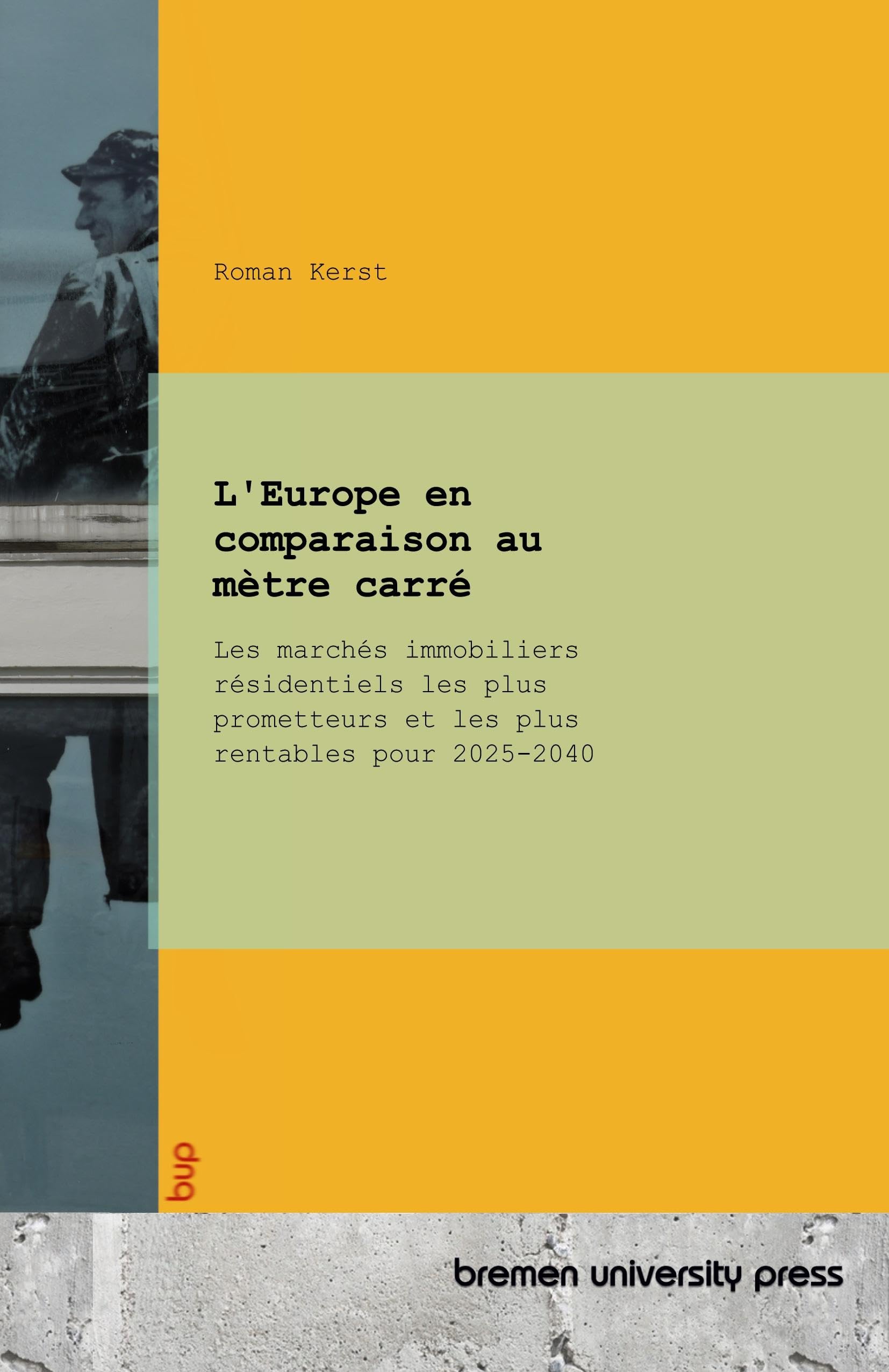 L'Europe en comparaison au mètre carré Law