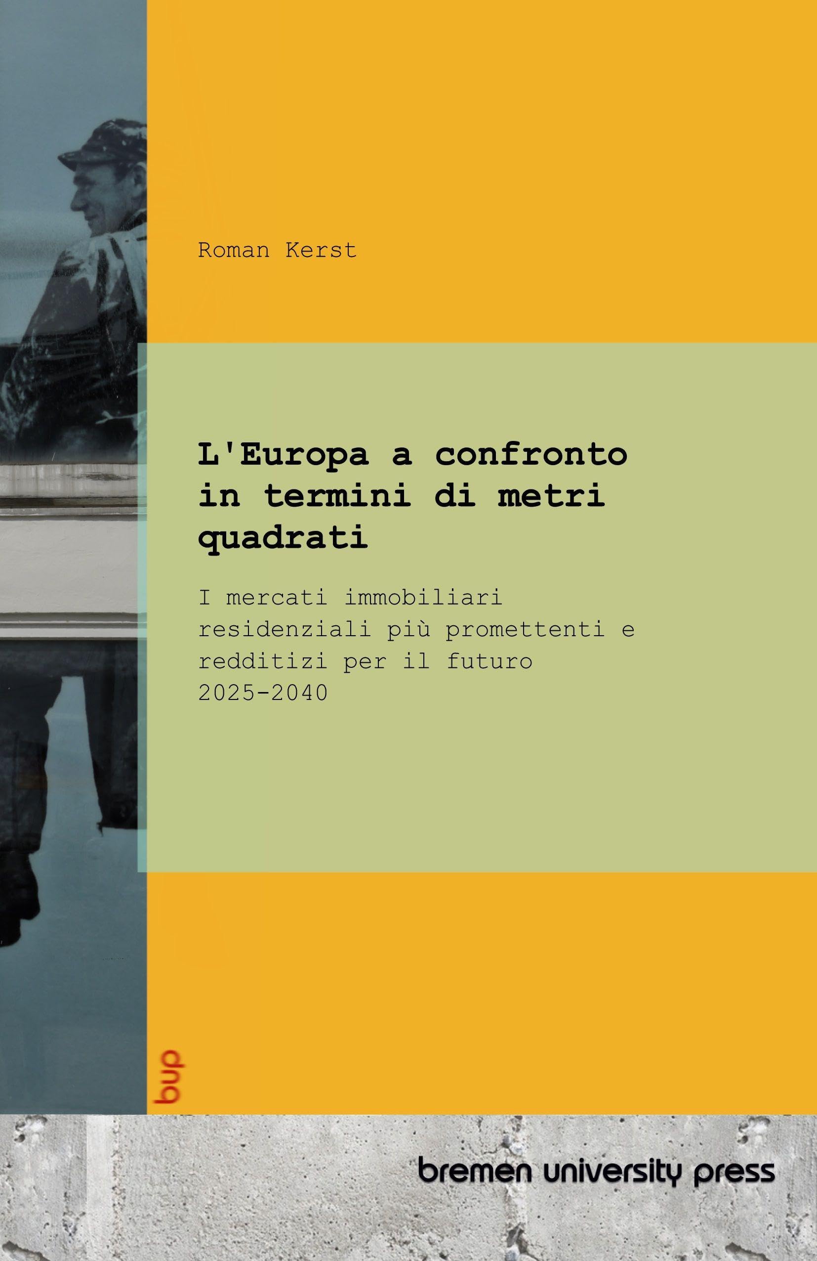L'Europa a confronto in termini di metri quadrati Law