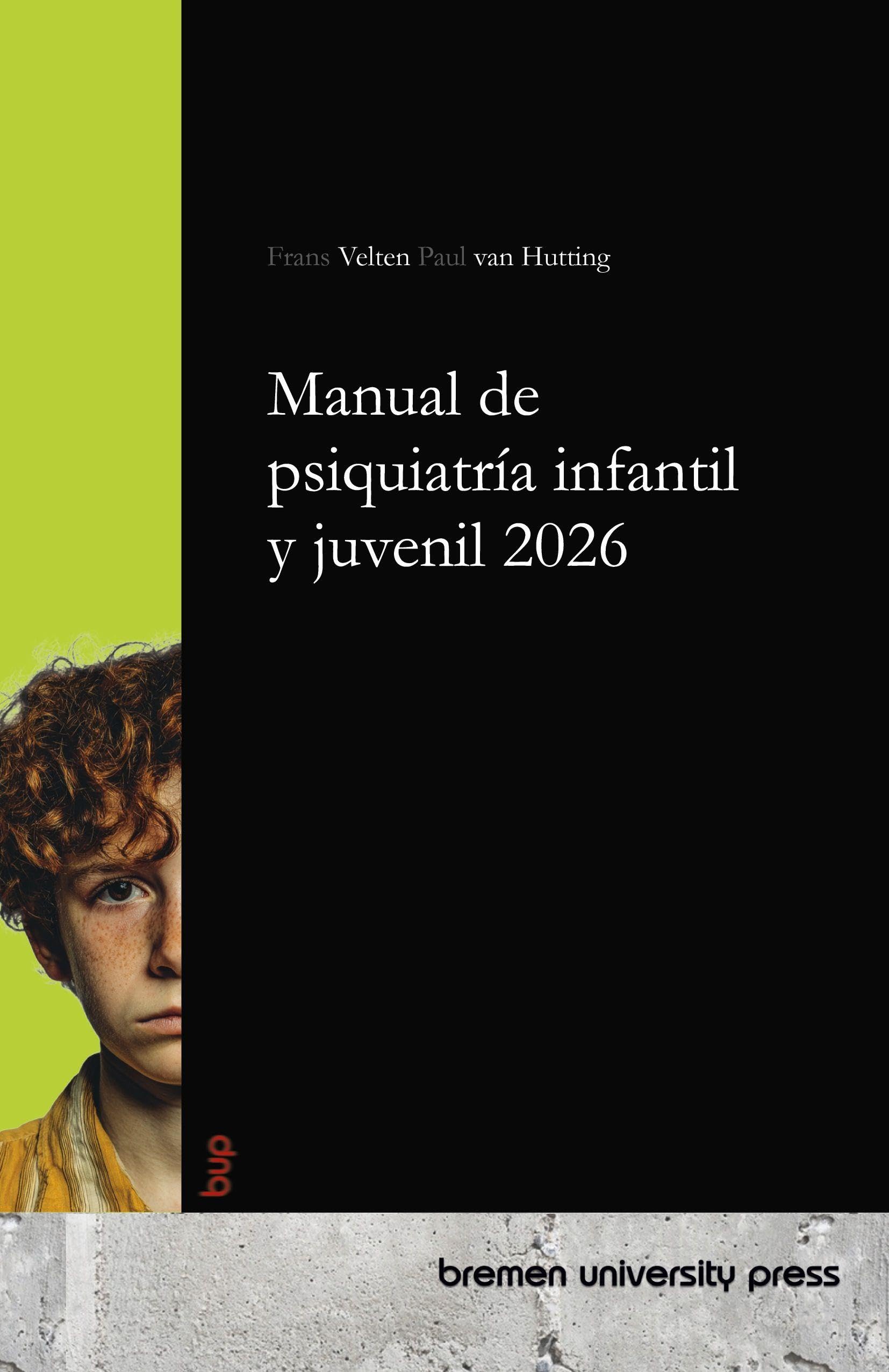 Manual de psiquiatría infantil y juvenil 2026 Medicine