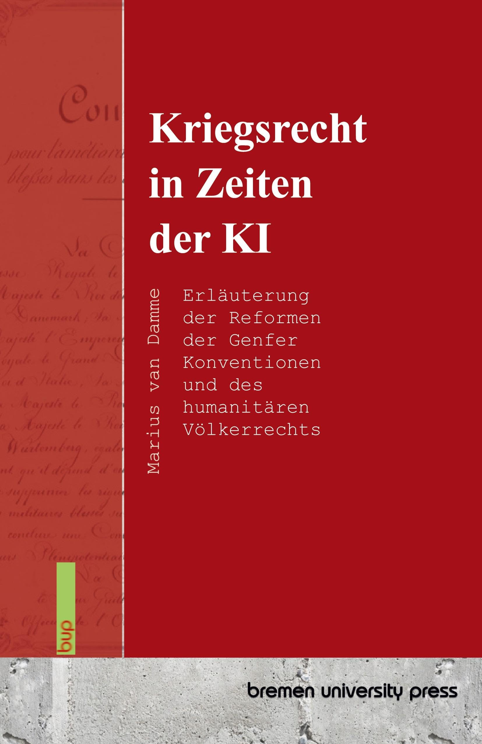 Kriegsrecht in Zeiten der KI Law