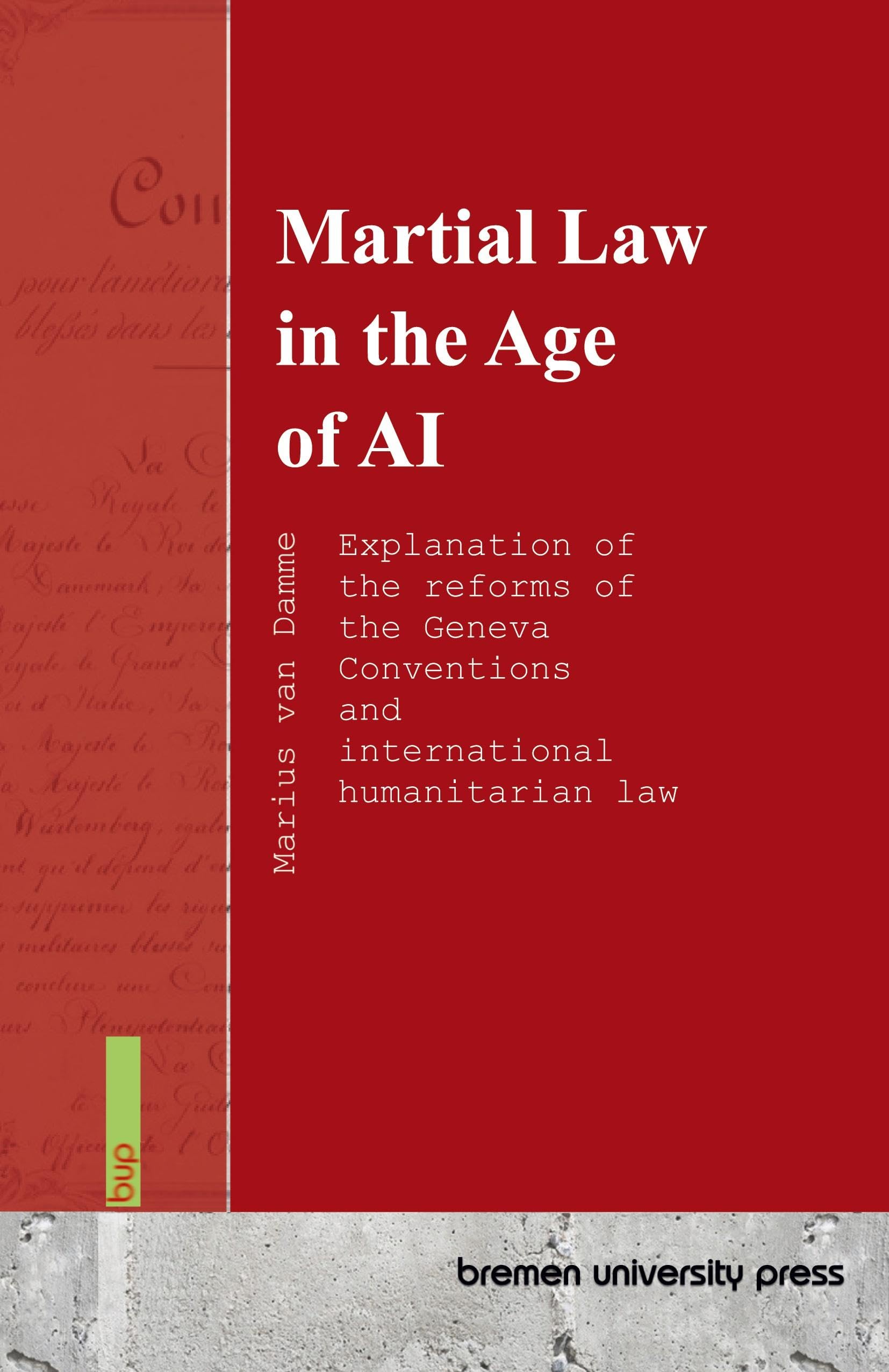 Martial Law in the Age of AI Law