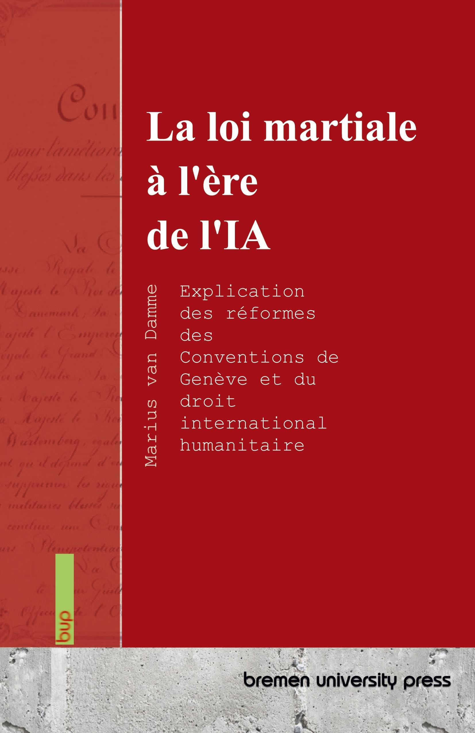La loi martiale à l'ère de l'IA Law