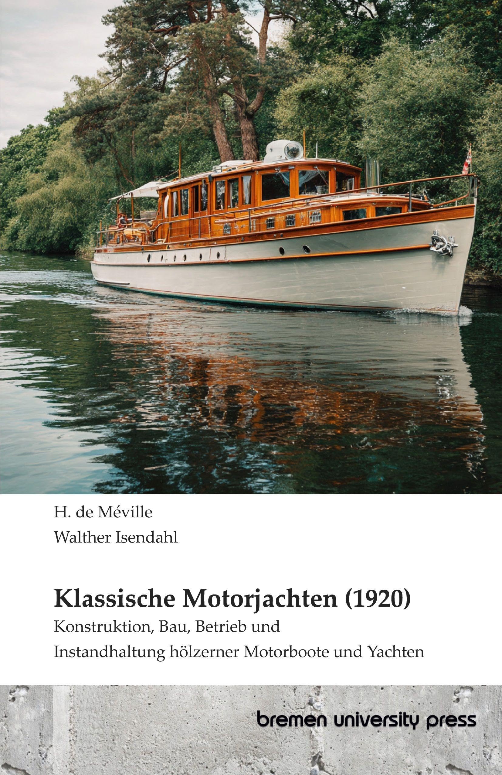 Klassische Motorjachten (1920) Leisure, Home & Garden