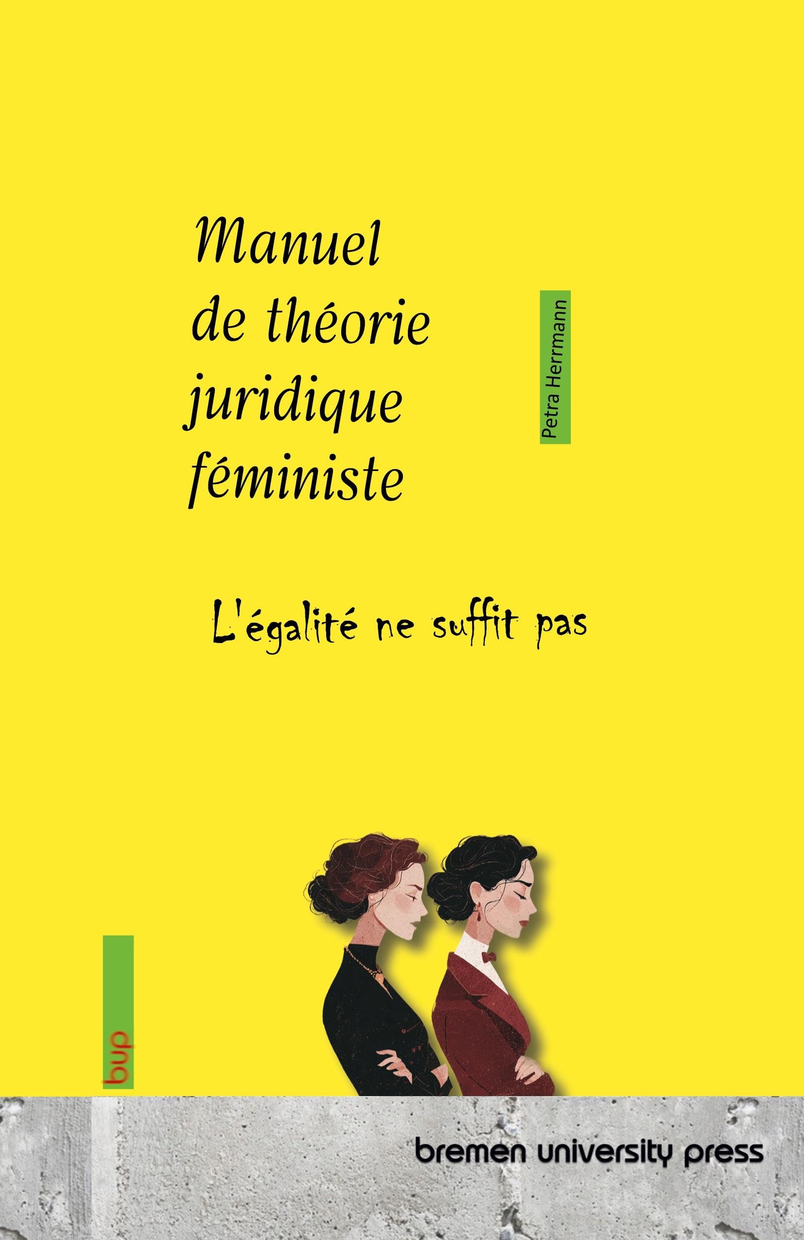 Manuel de théorie juridique féministe Law