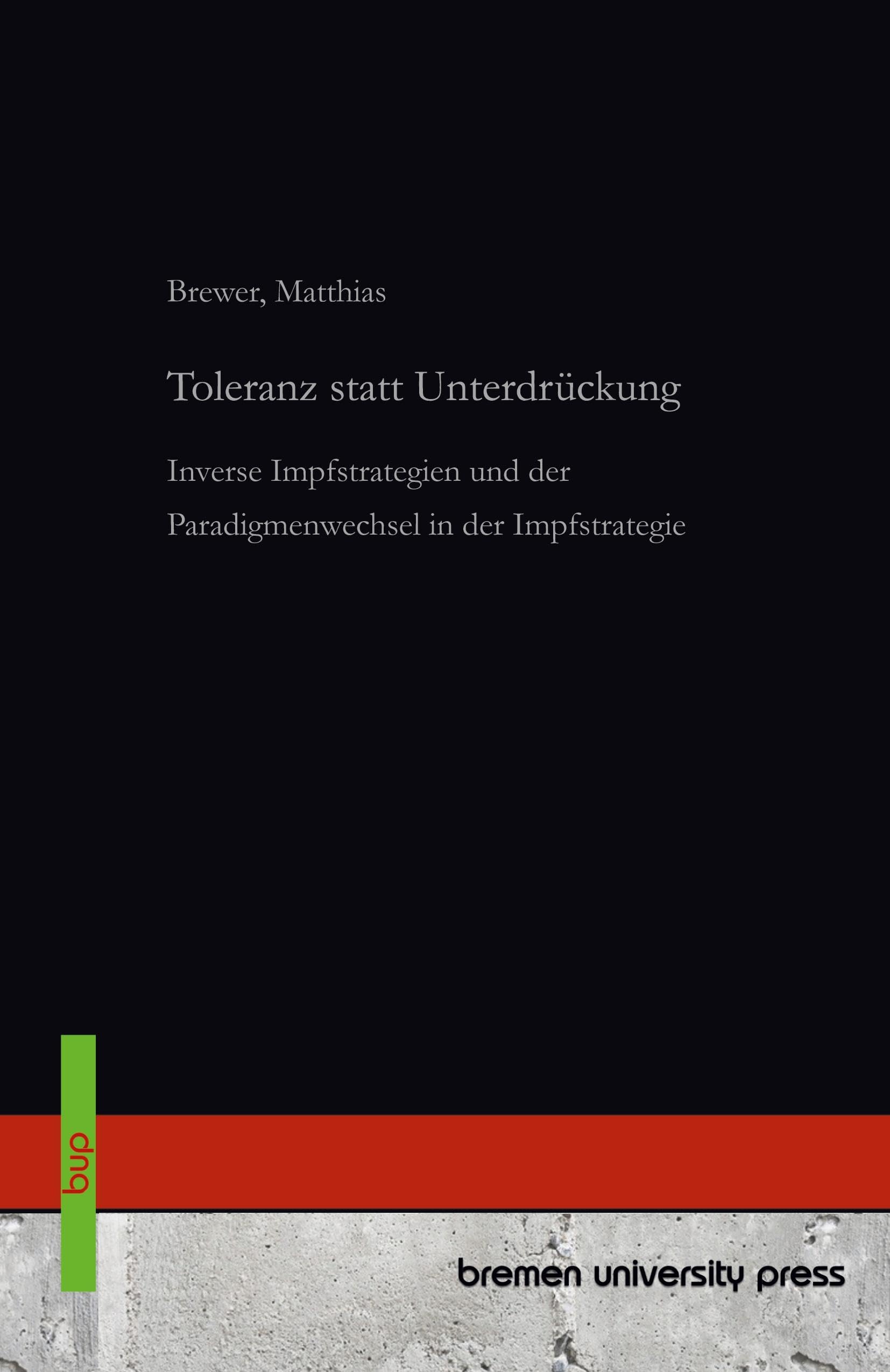 Toleranz statt Unterdrückung Medicine