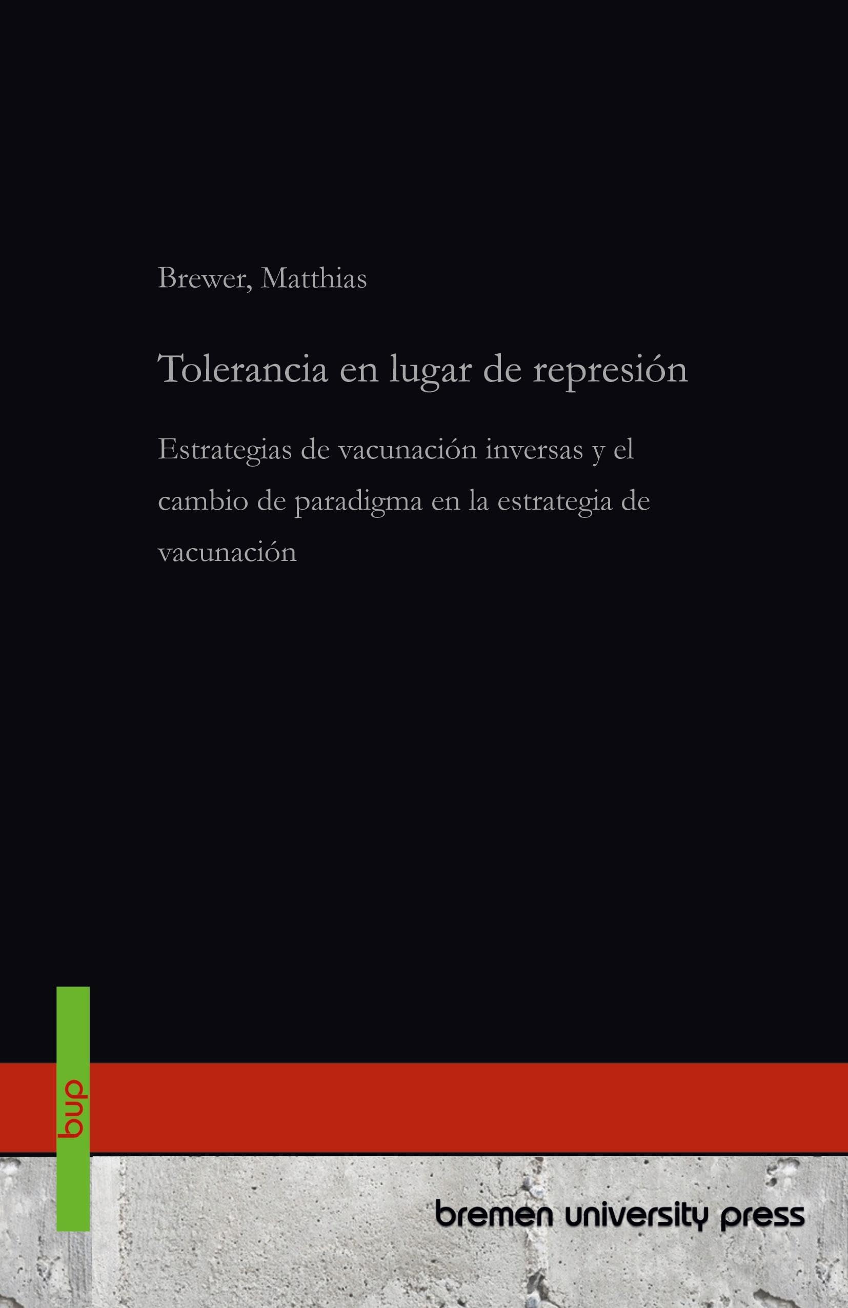 Tolerancia en lugar de represión Medicine