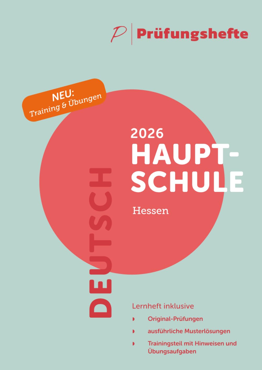 Prüfungsheft & Training - 2026 Deutsch Hauptschule - Hessen - Original-Prüfungen und Lösungen Social Sciences
